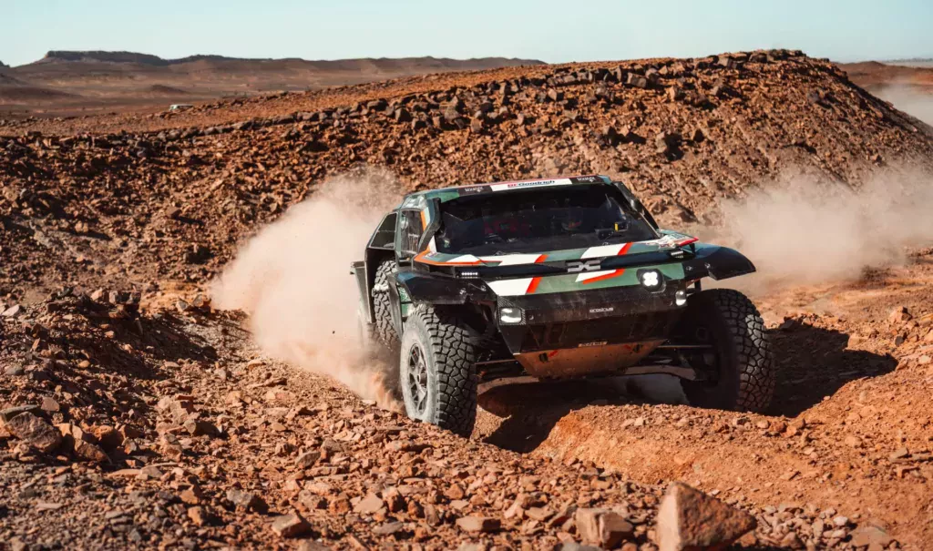 The Dacia Sandriders to jedni z głównych faworytów do wygrania Rajdu Dakar. Istny gwiazdozbiór