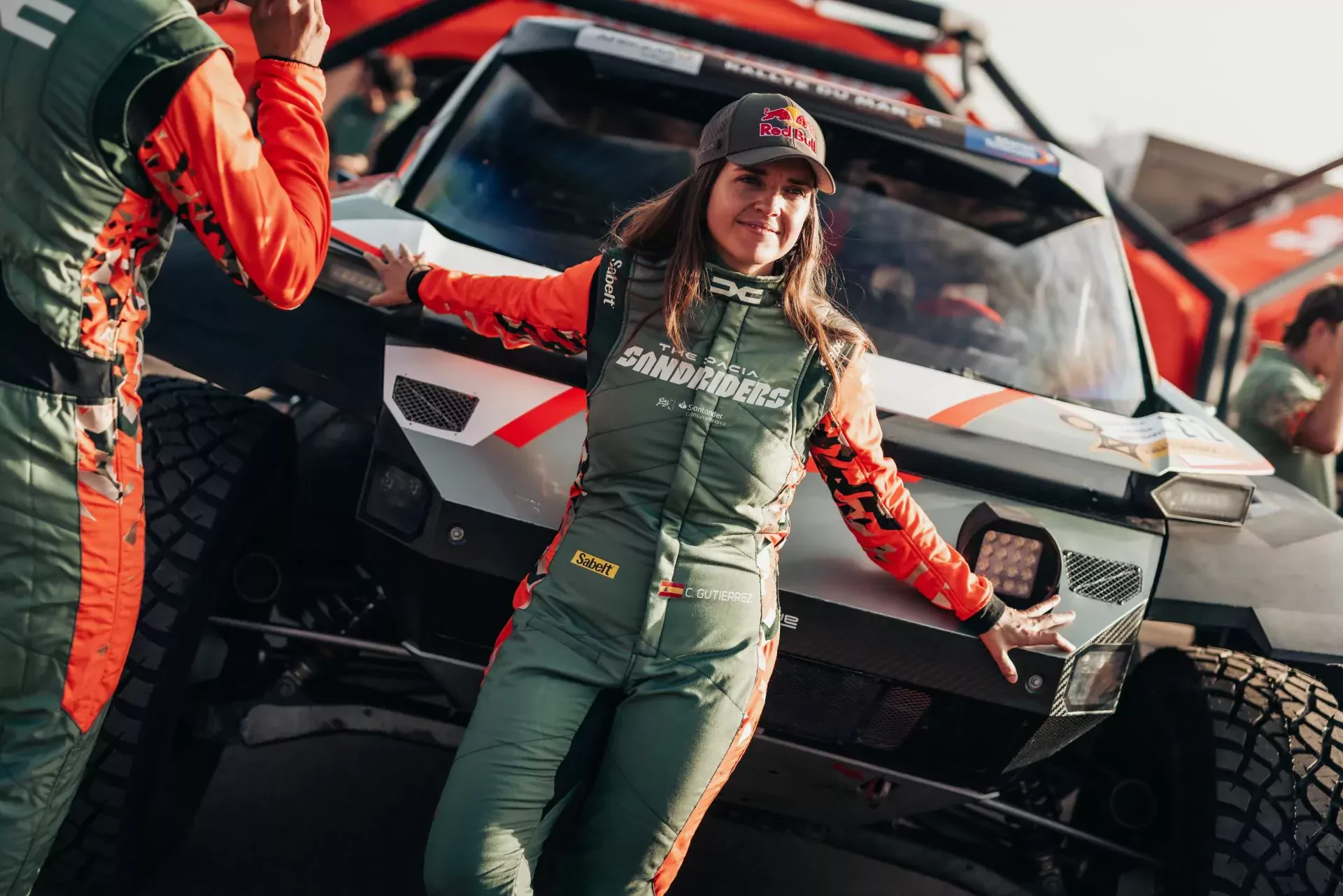 Rajd Dakar The Dacia Sandriders Loeb Al-Attiyah Moraes Gutierrez Sandrider