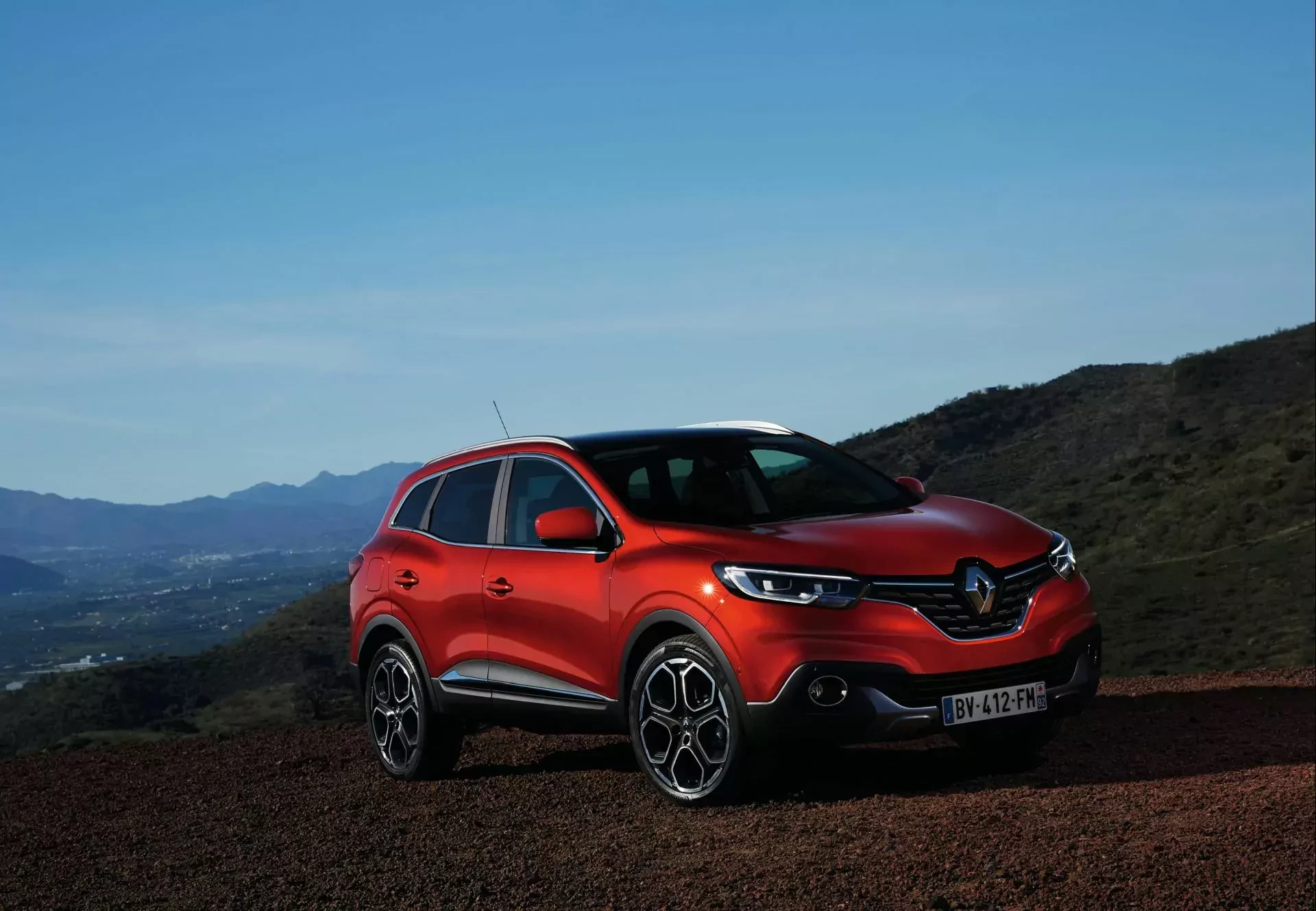 Renault Kadjar SUV cena ceny używany 1 generacja opinie oceny zalety wady silniki komfort benzyna diesel