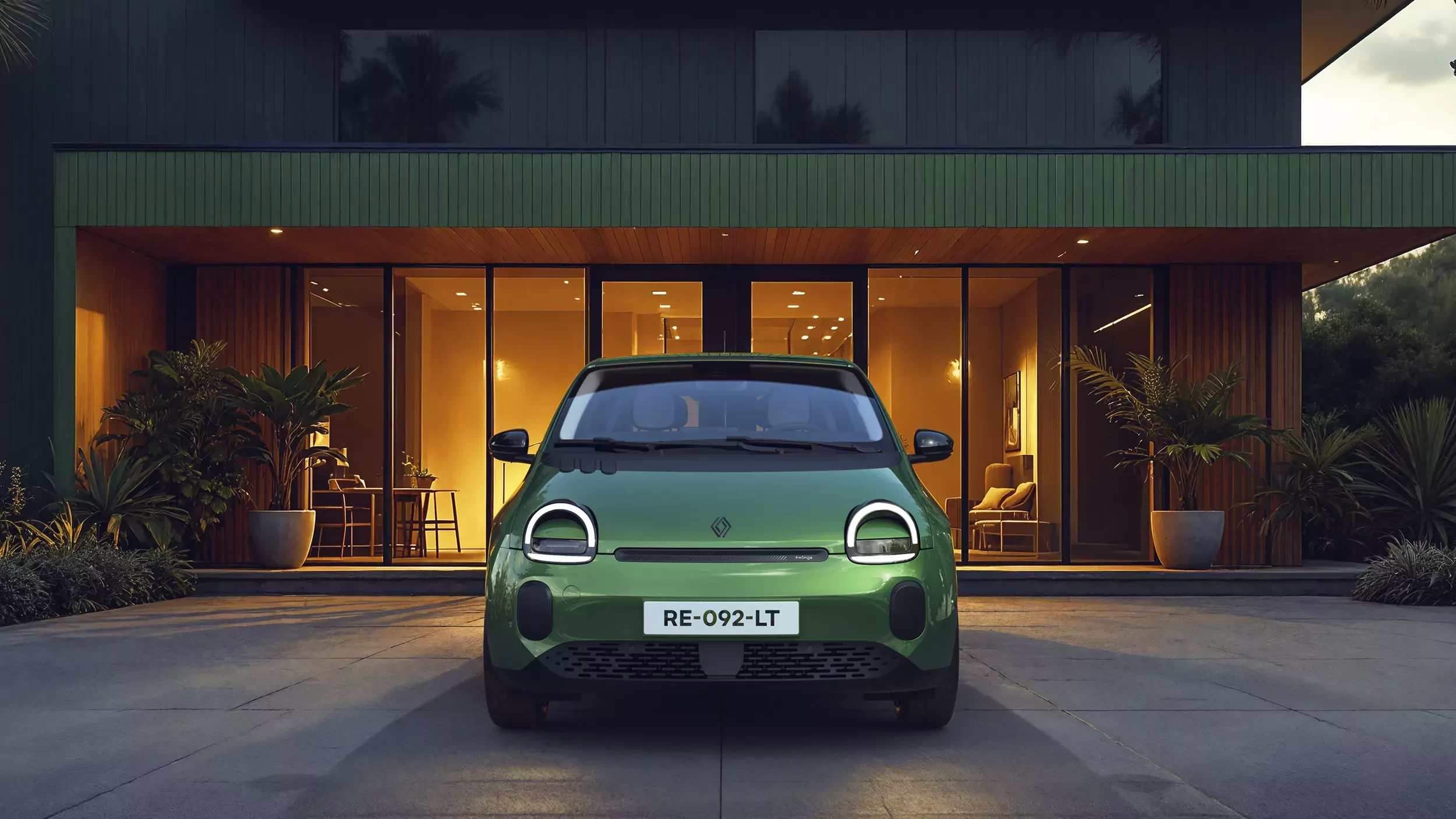 Renault Twingo E-Tech electric 2026 ceny specyfikacja