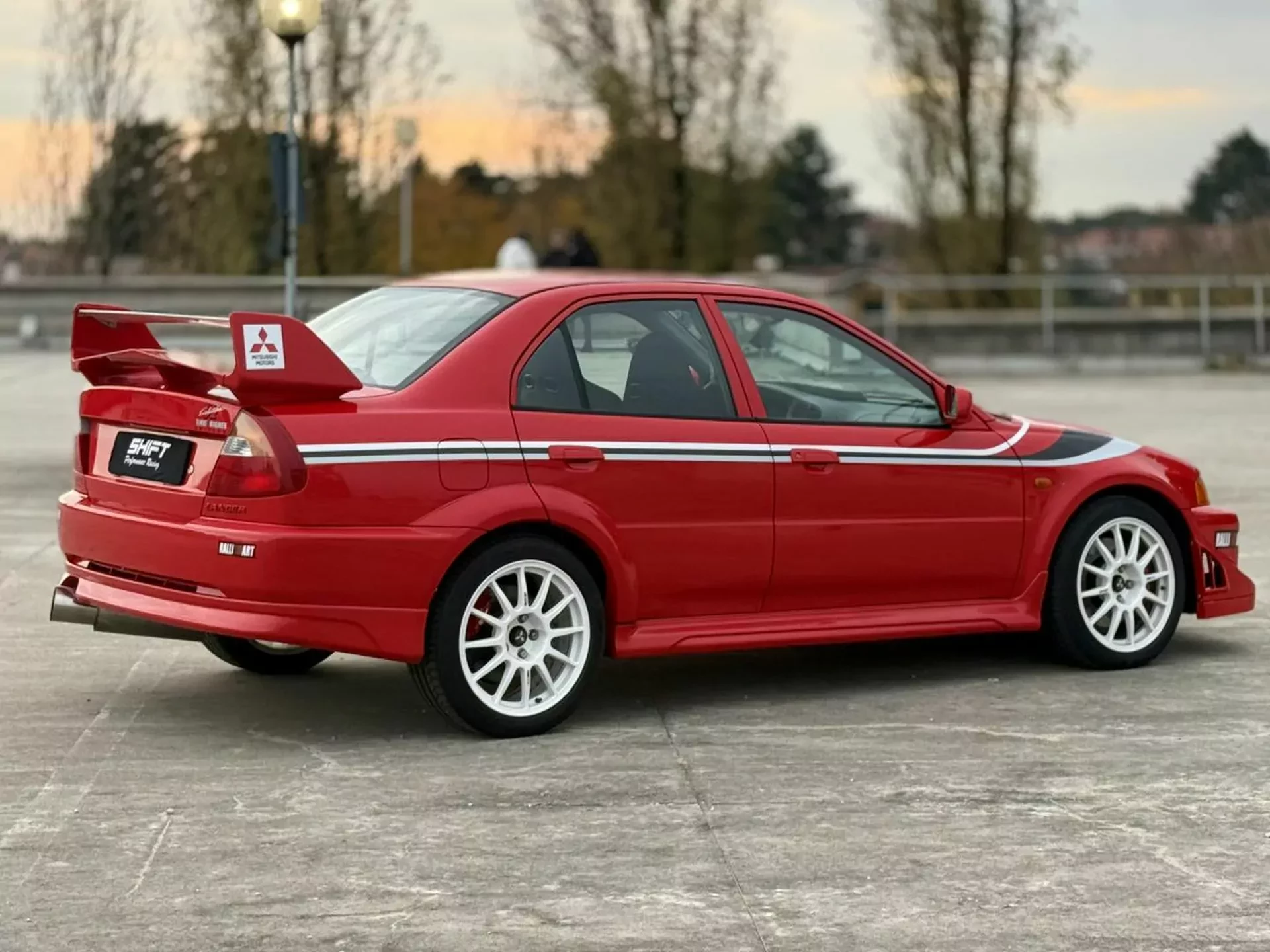 Robert Kubica Mitsubishi Lancer Evolution VI GSR Tommi Makinen Edition Shift Performance Racing