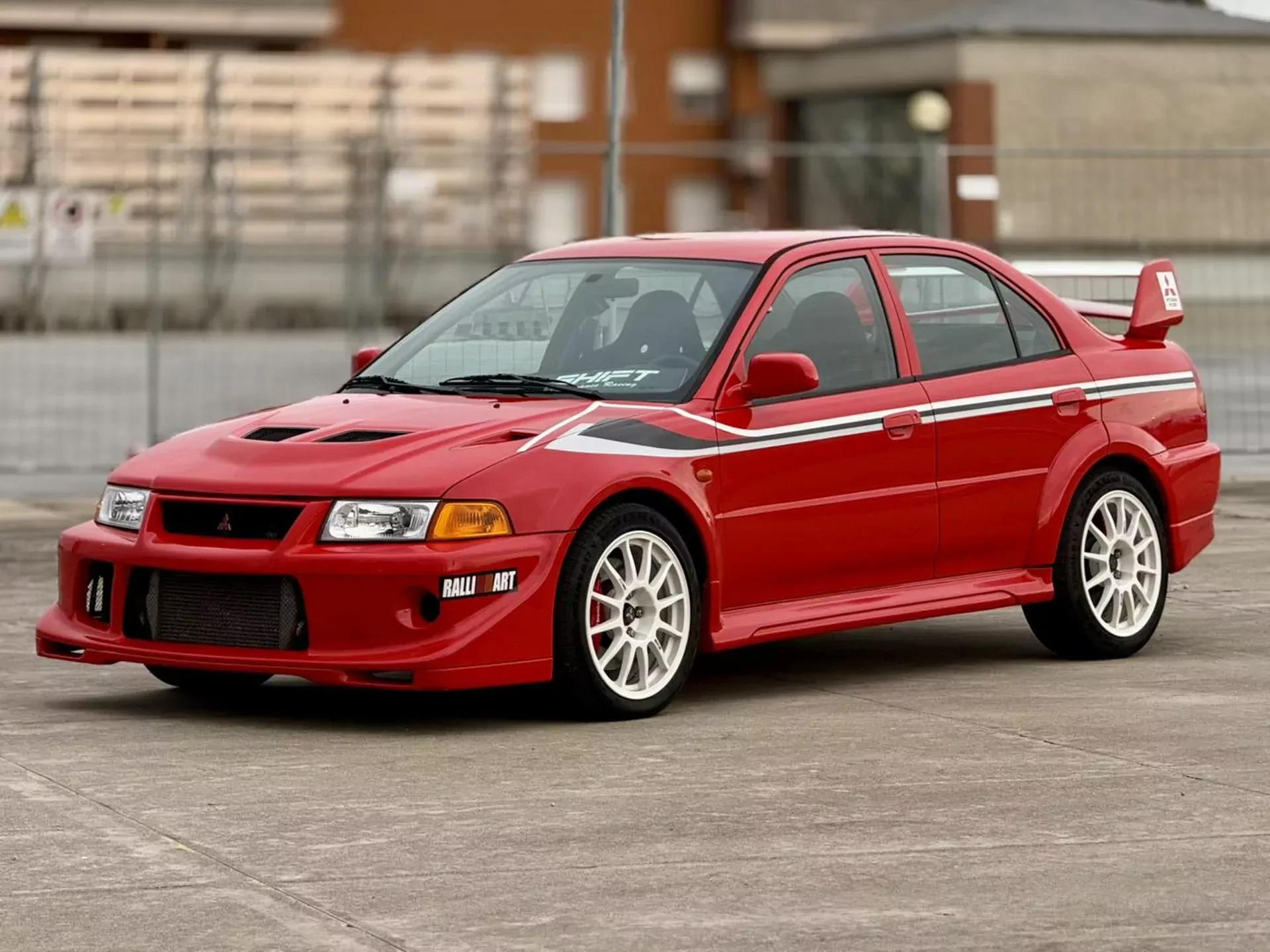 Robert Kubica Mitsubishi Lancer Evolution VI GSR Tommi Makinen Edition Shift Performance Racing