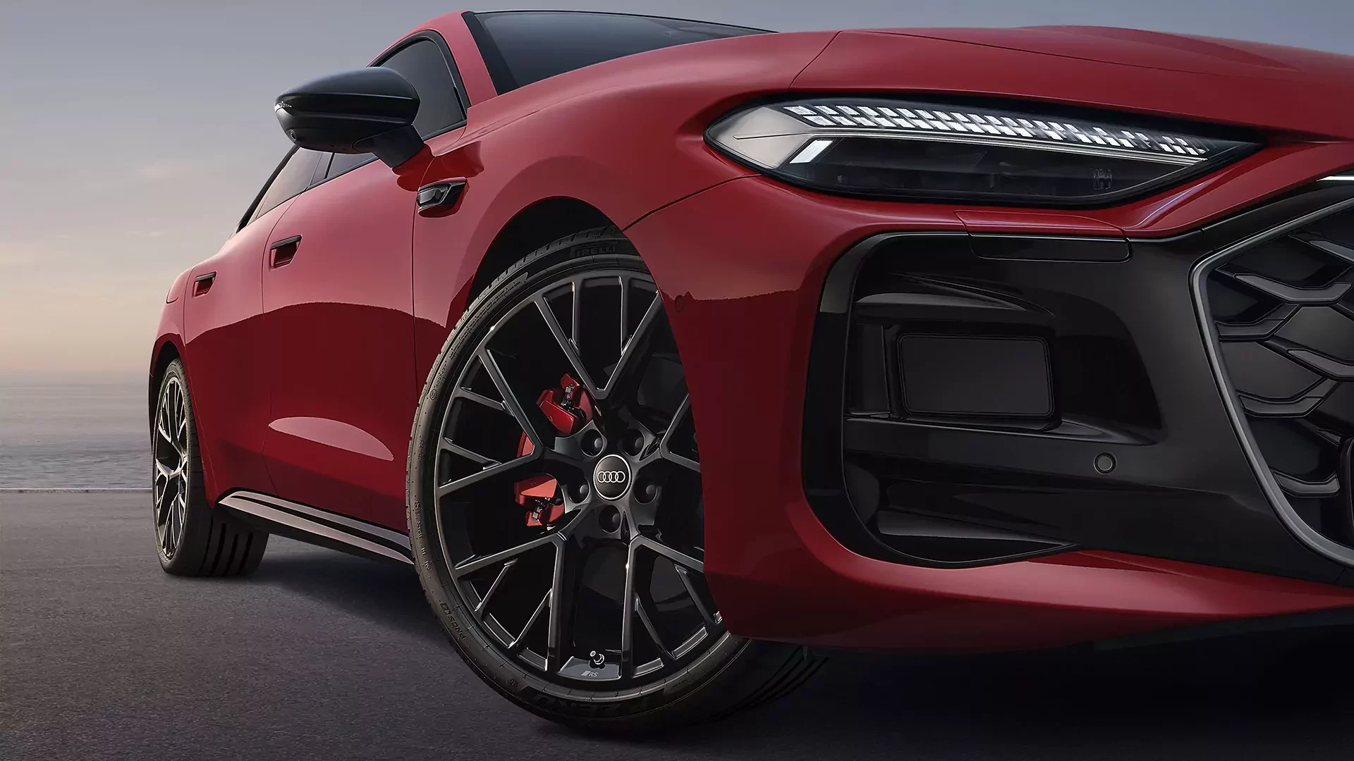 SAIC Audi A5L Sportback Red Fortune Limited Edition