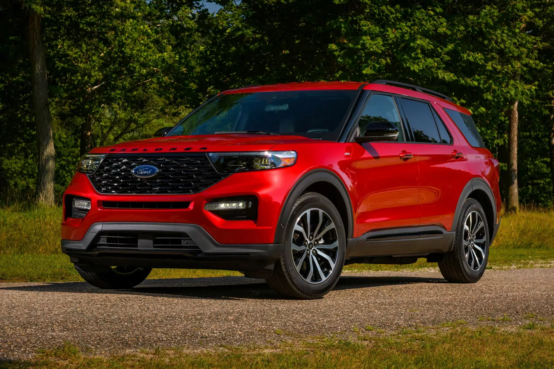 SUV Ford Explorer silnik cena moc ceny używany osiągi opinie oceny zalety wady