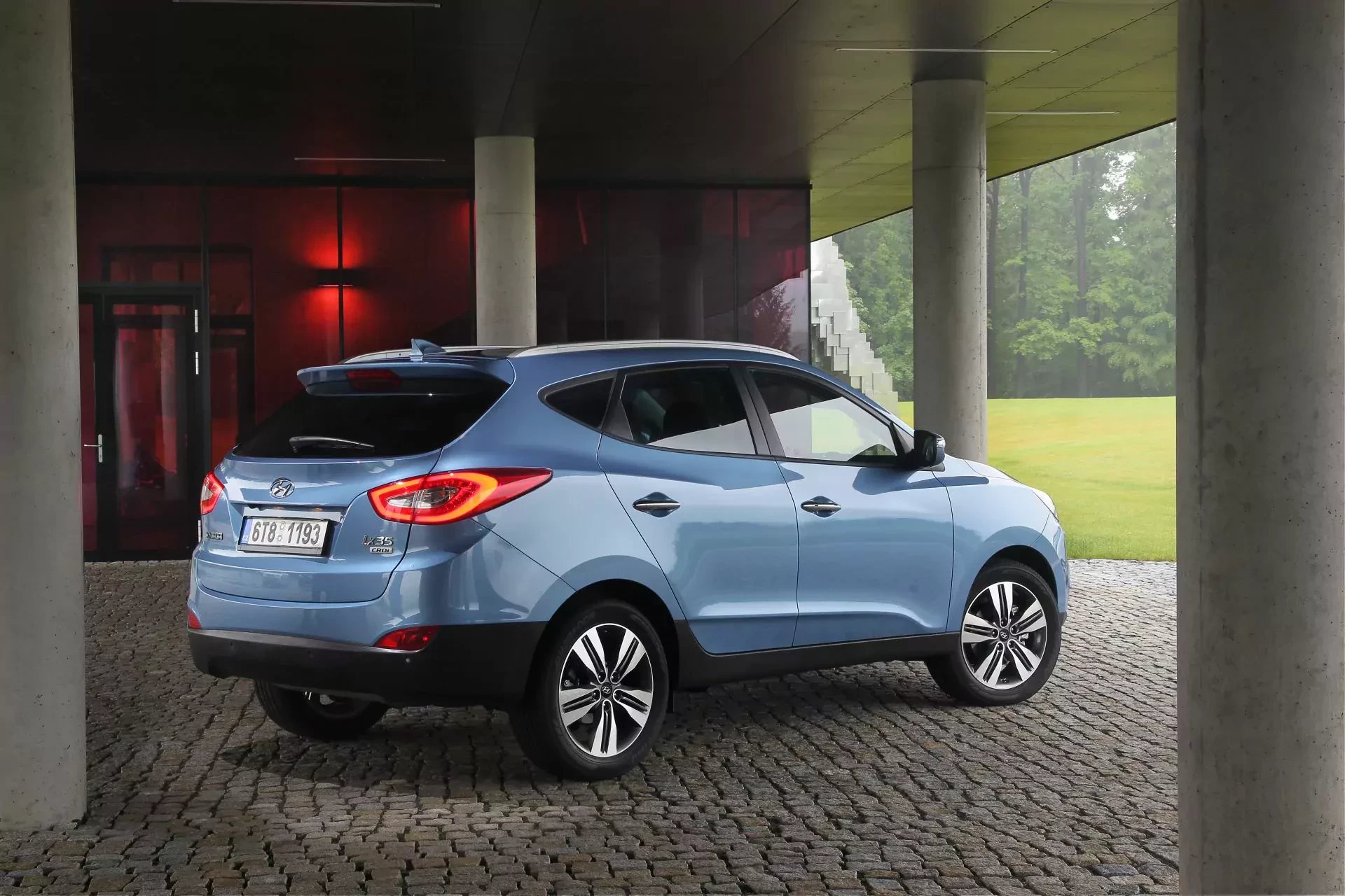 SUV Hyundai Tucson ix35 silnik benzyna diesel osiągi ceny cena spalanie opinie oceny zalety wady