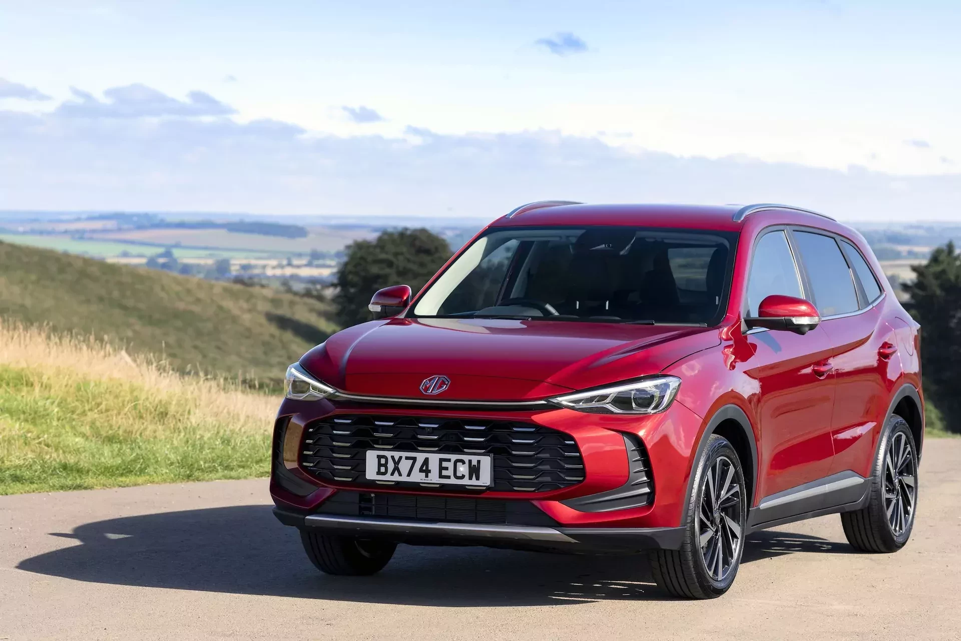 SUV MG ZS chiński chińskie auta silnik moc opinie oceny zalety wady