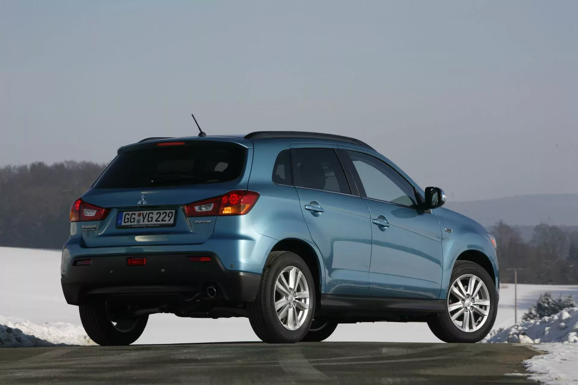 SUV Mitsubishi ASX benzyna diesel cena ceny używany opinie oceny zalety wady