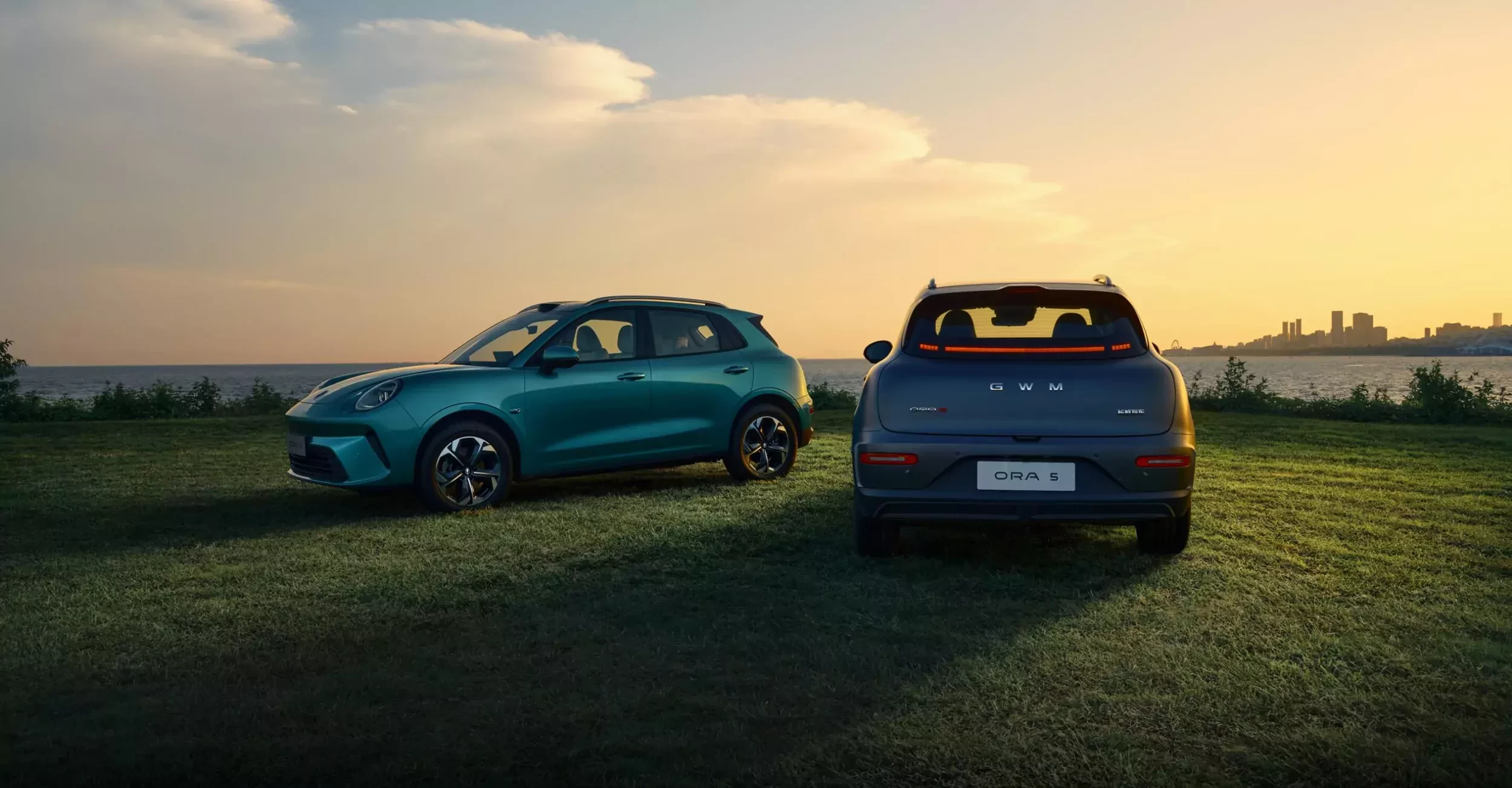 SUV GWM ORA 5 PHEV 2026