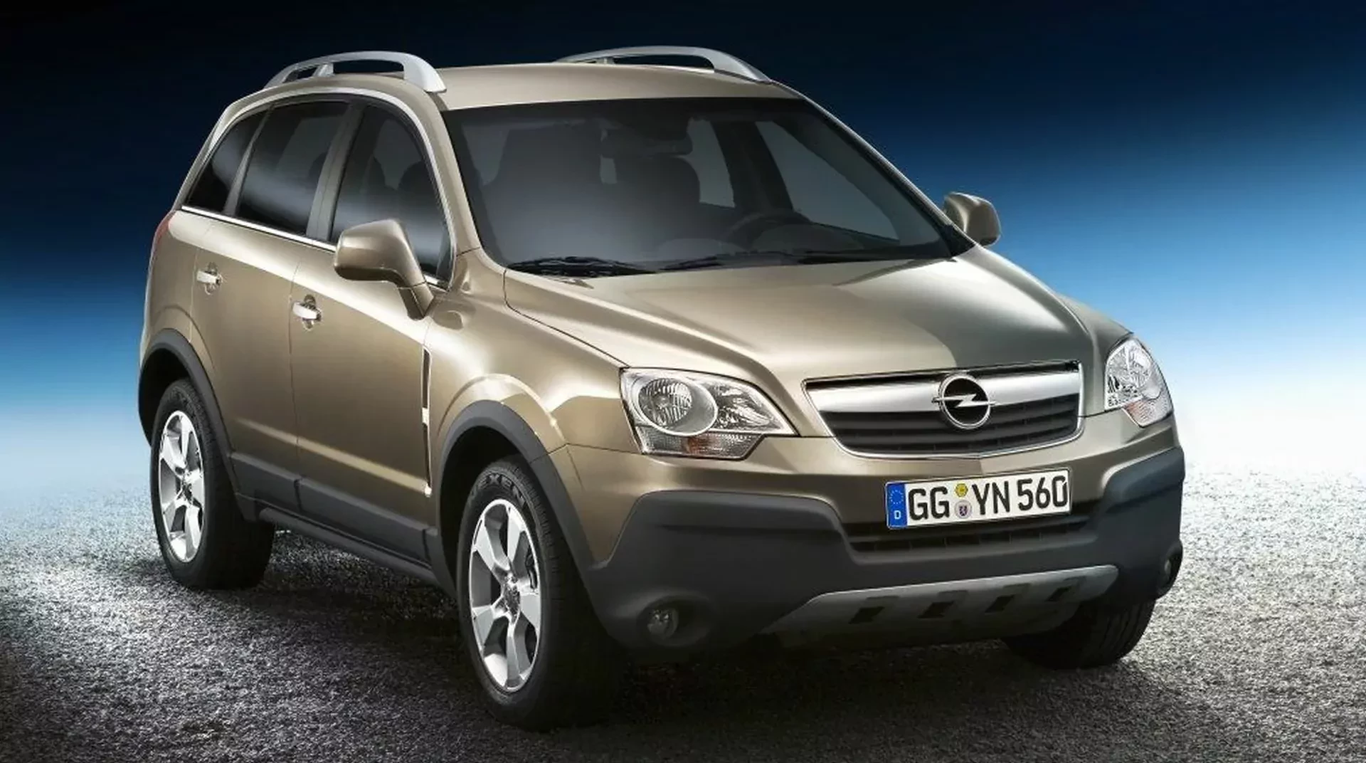 SUV Opel Antara silnik cena benzyna diesel ceny spalanie utrzymanie koszty opinie oceny zalety wady