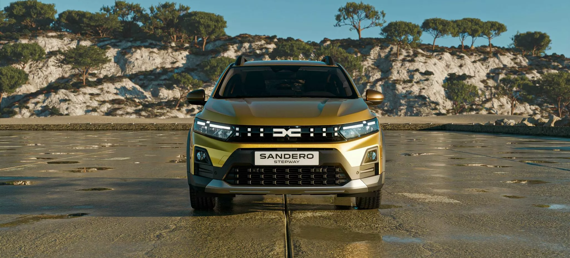 Nowa Dacia Sandero Stepway FL 2025