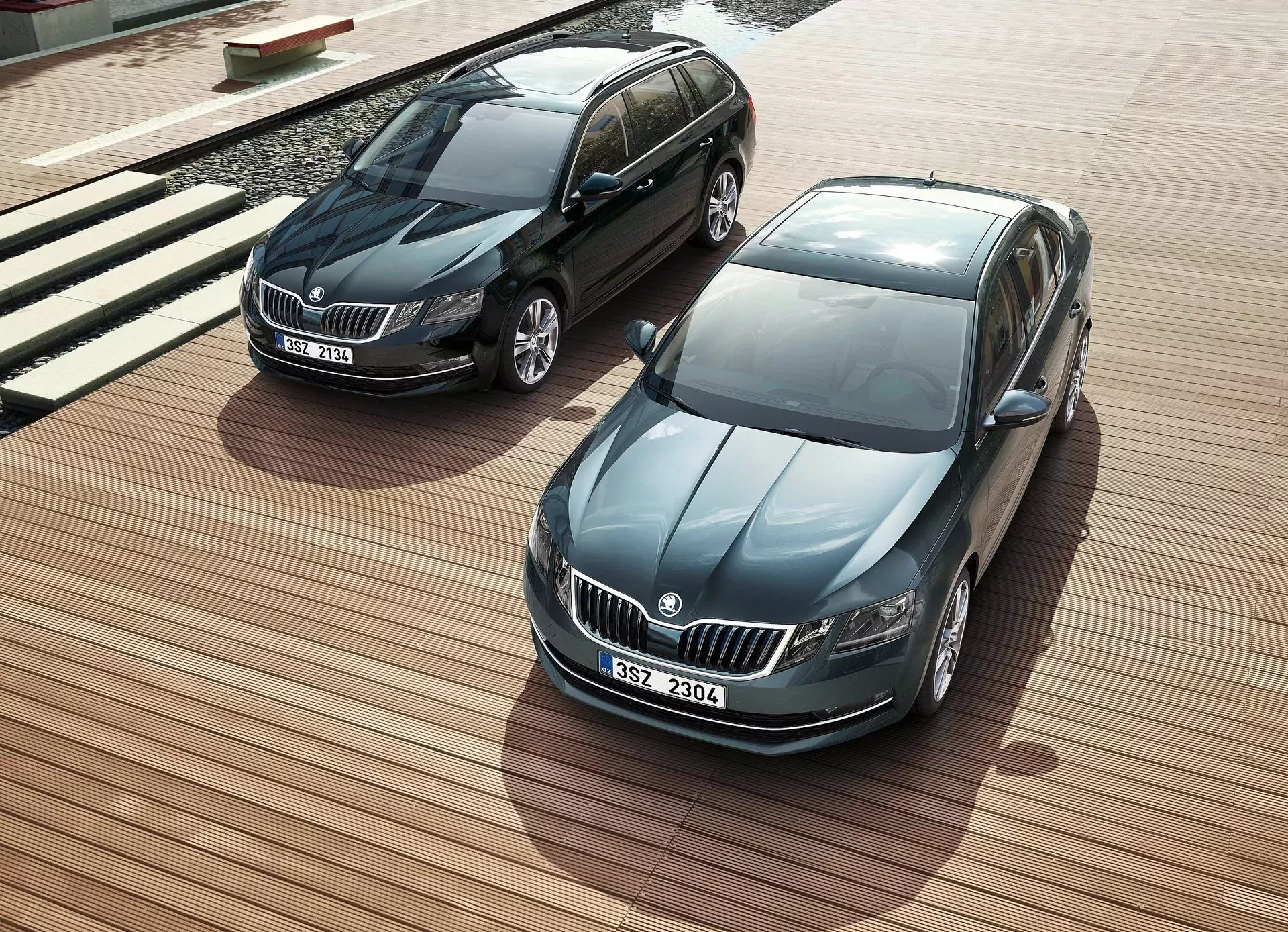 Skoda Octavia III po liftingu