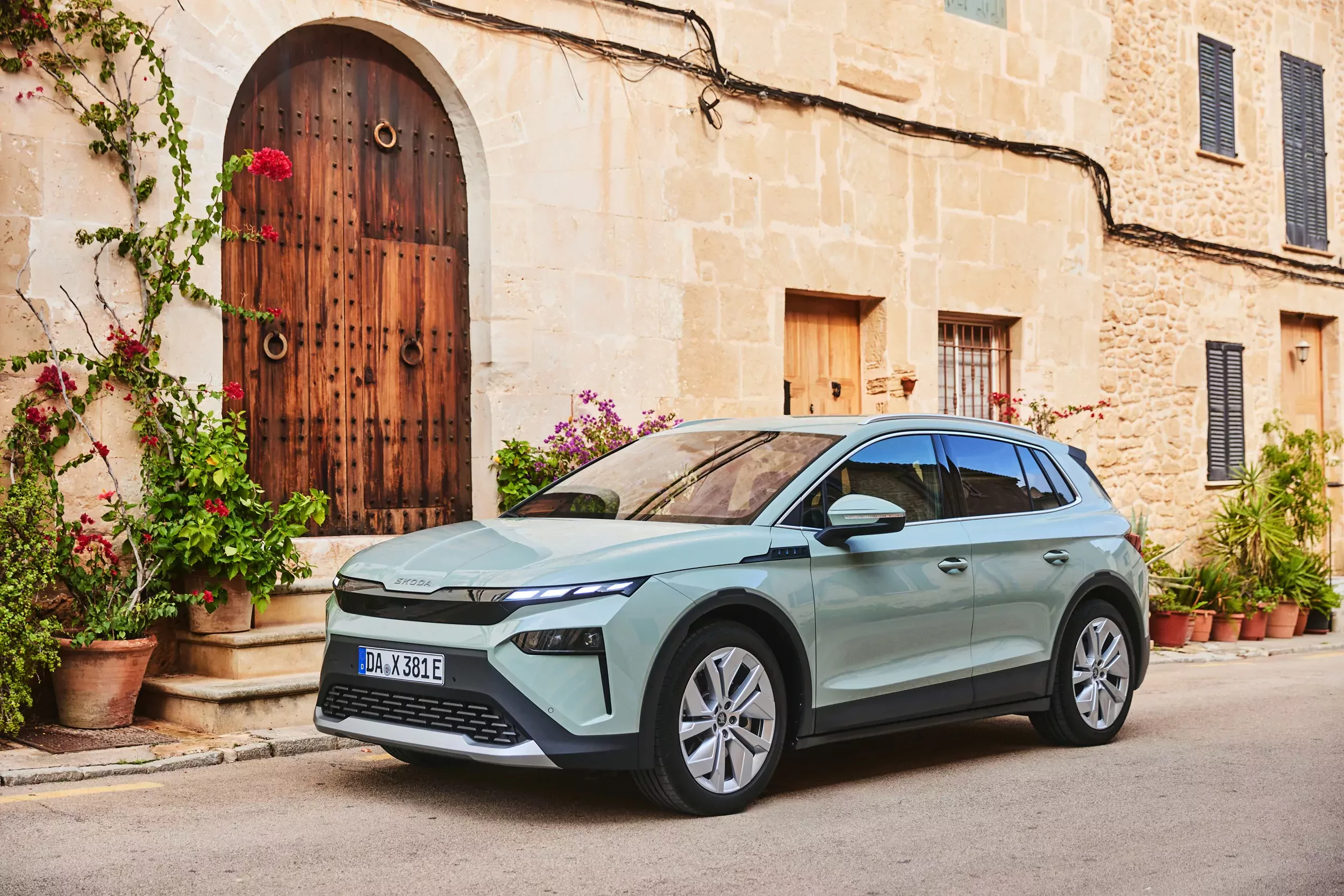 Skoda_Elroq SUV EV 2025 ceny, specyfikacja