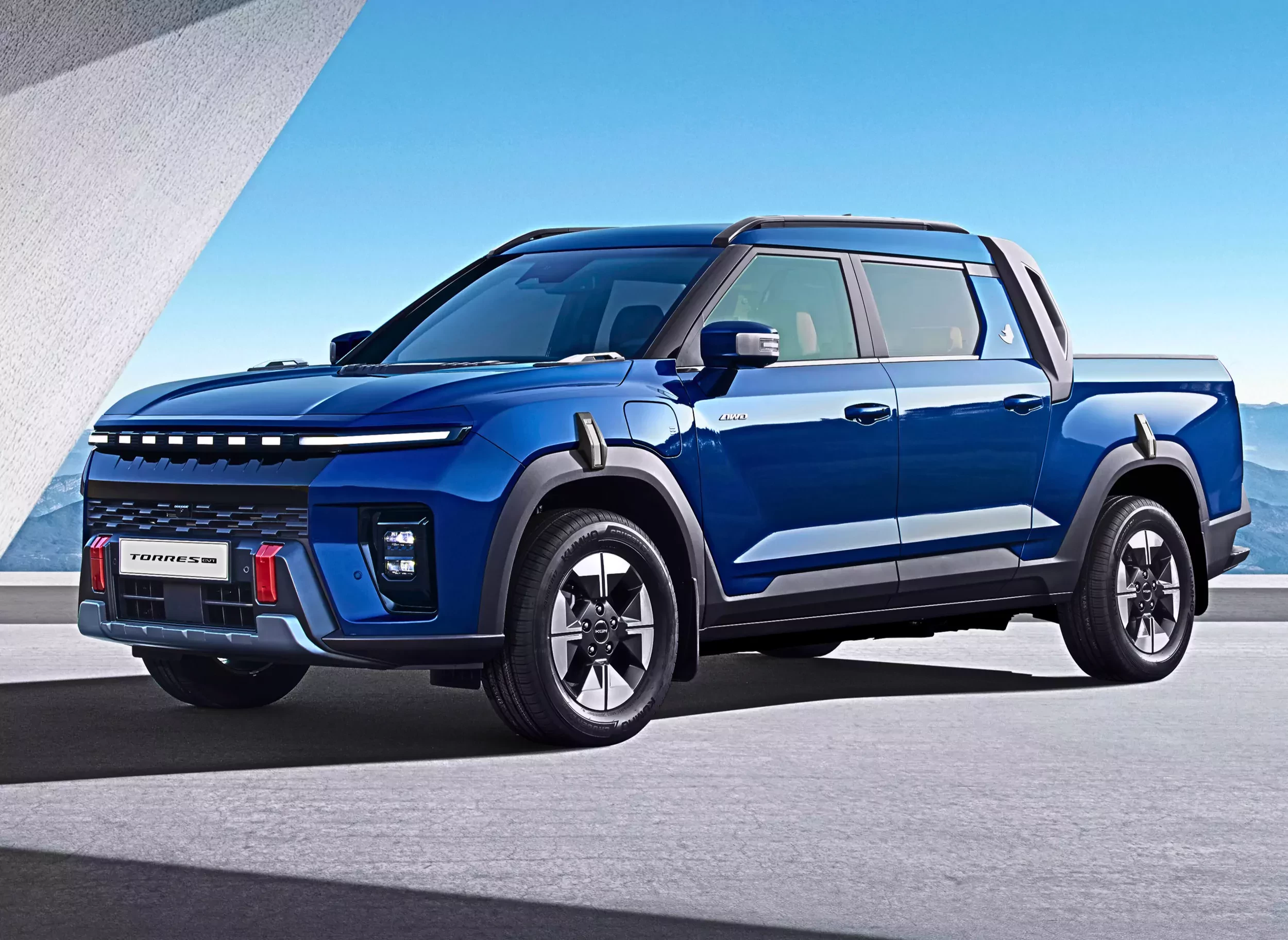 SSangYong KGM TORRES EVT ceny, zasięg