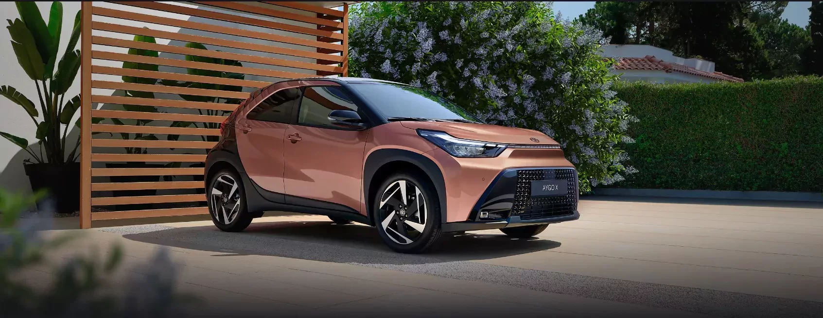 Toyota Aygo X MY2025