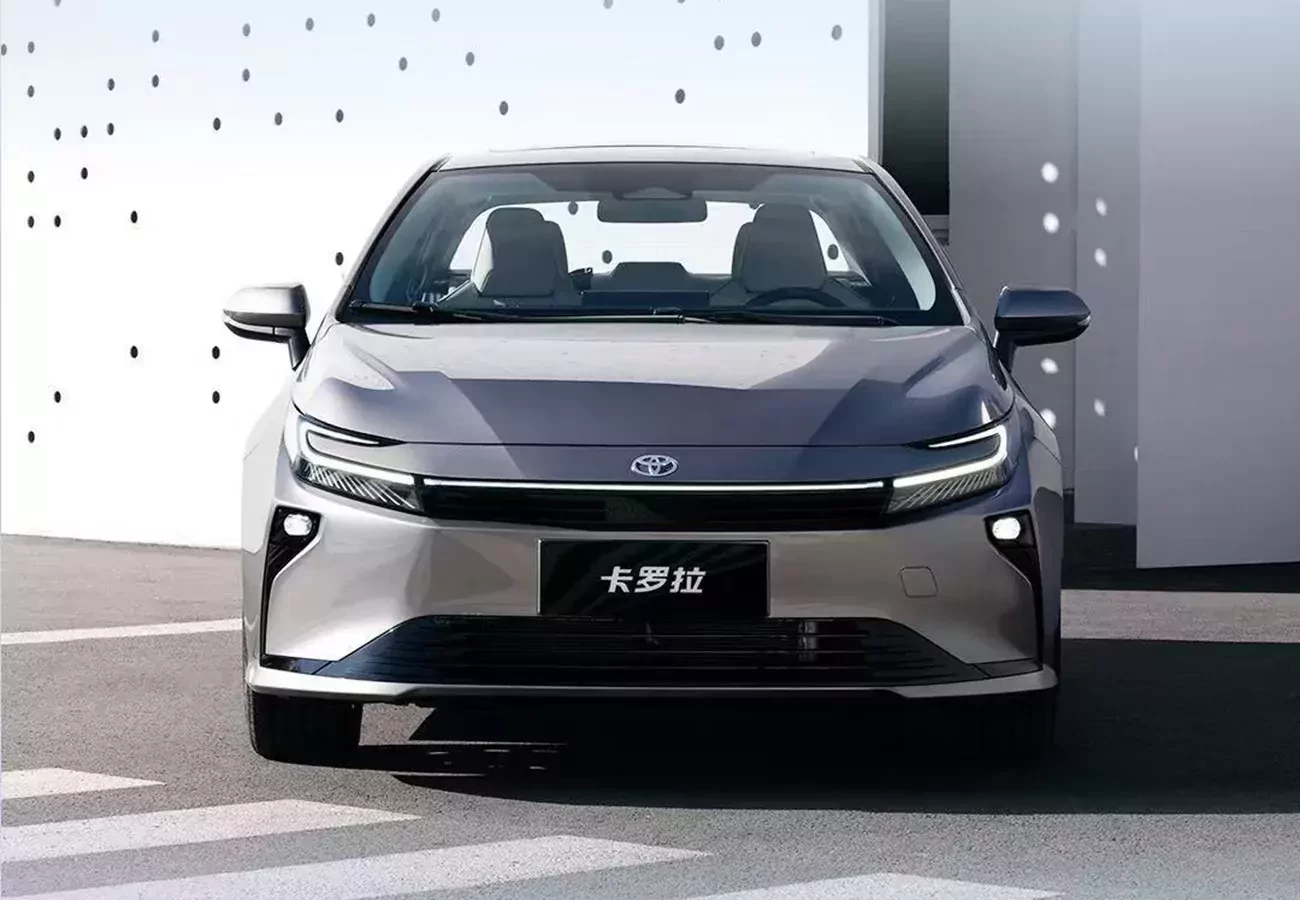 Toyota Corolla facelifting 2026