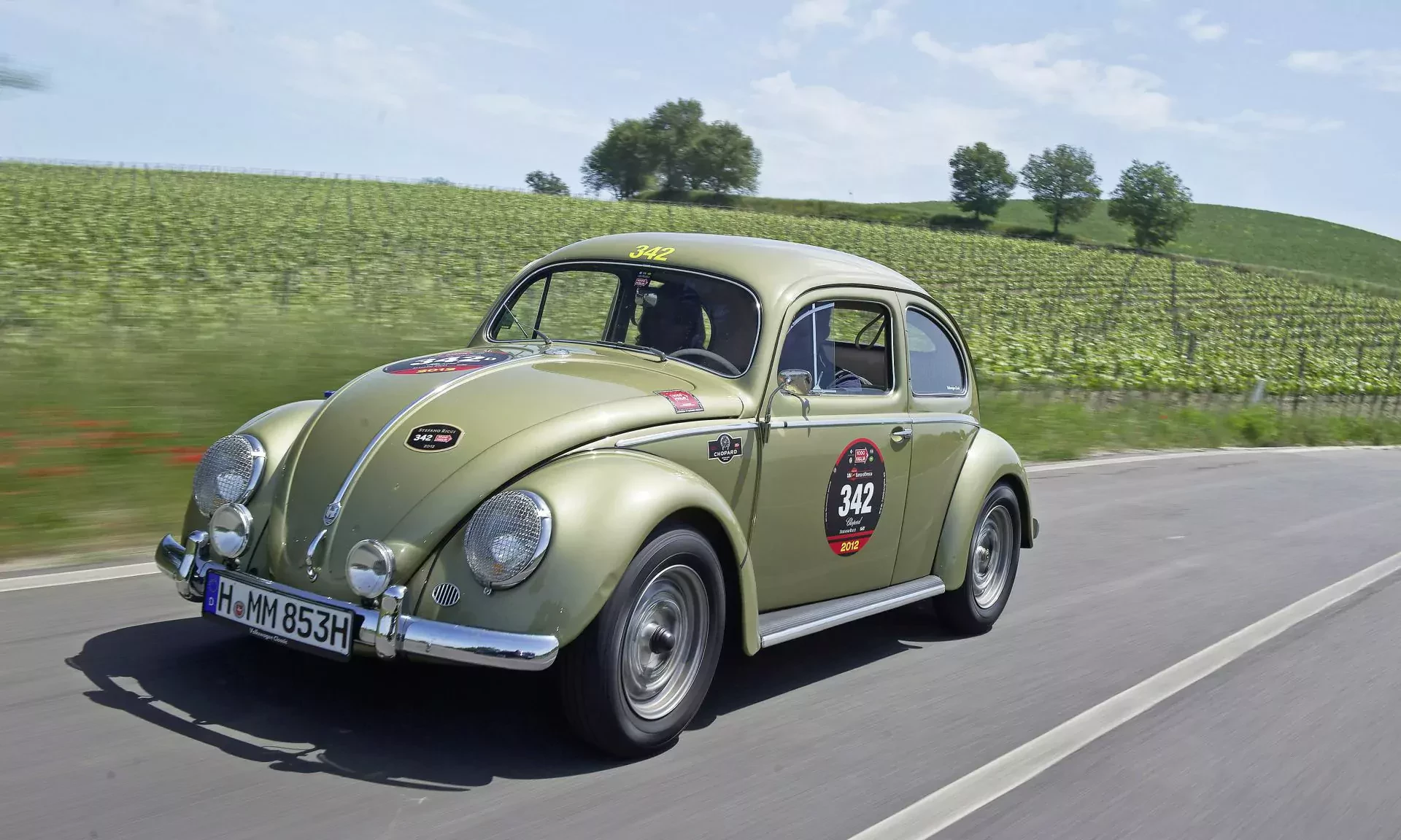 Volkswagen Beetle Garbus Kafer silnik cena ceny moc legenda używany rocznik