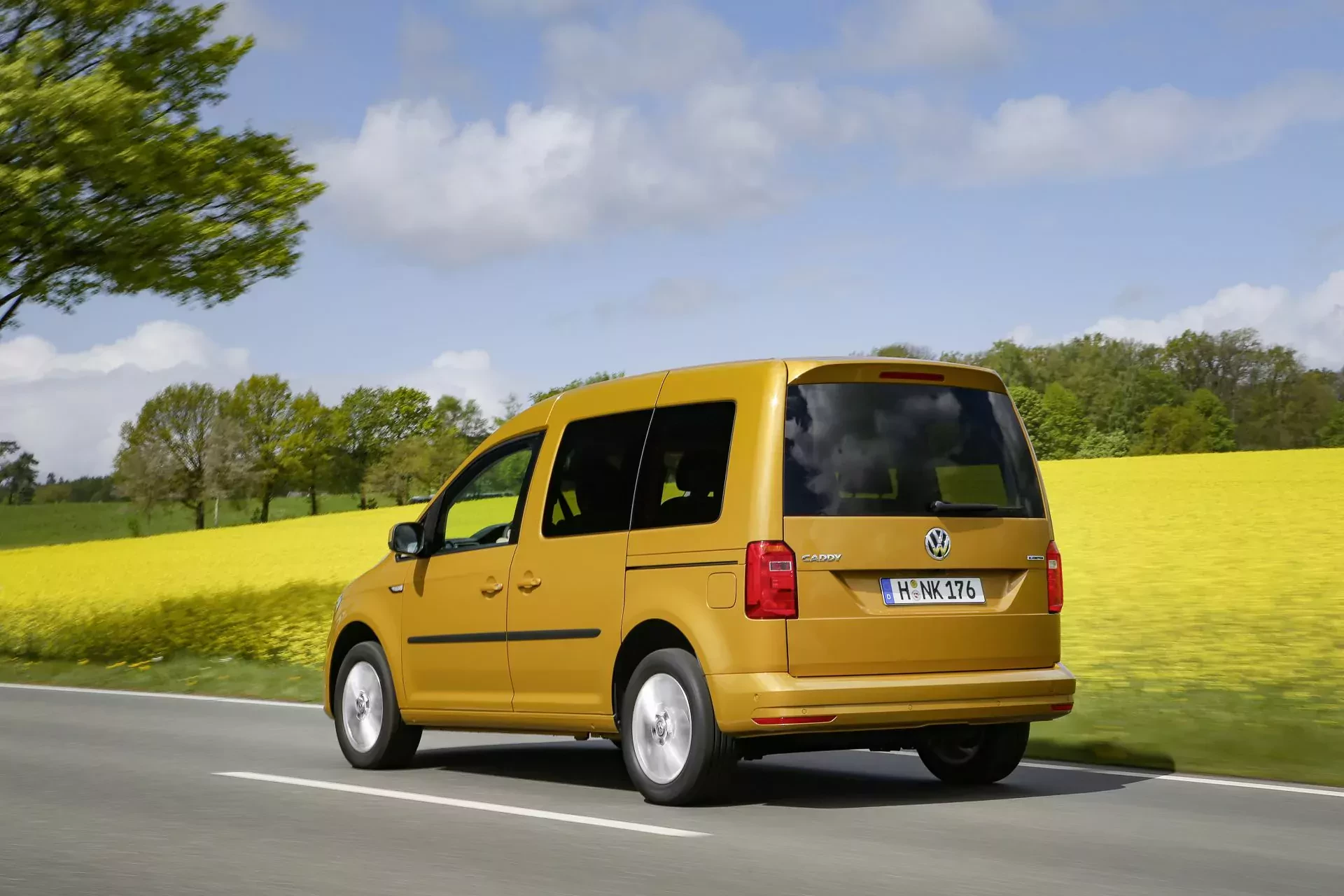 Volkswagen Caddy silnik cena spalanie opinie oceny zalety wady