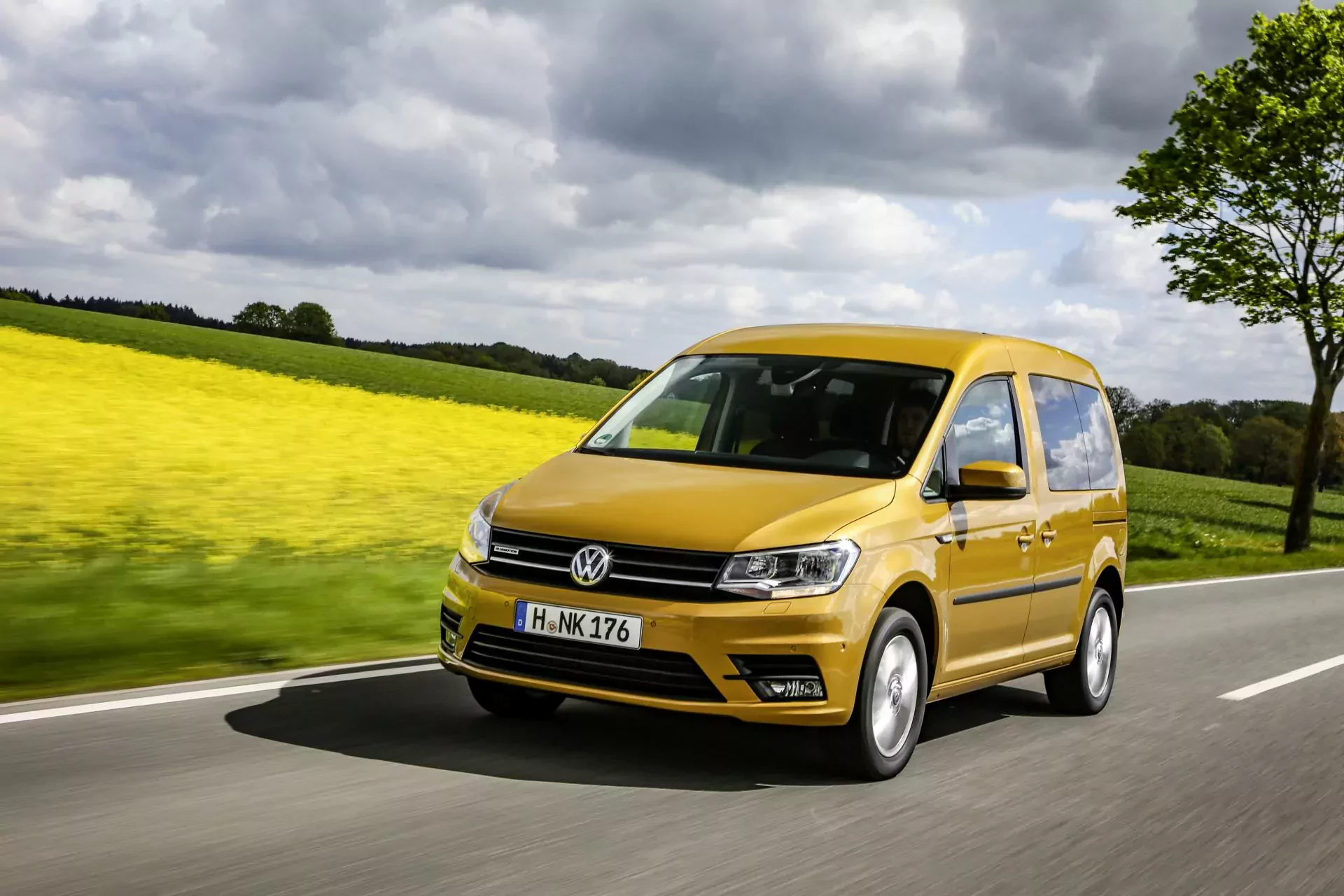 Volkswagen Caddy silnik cena spalanie opinie oceny zalety wady