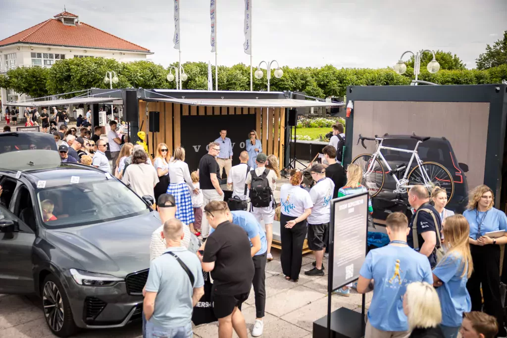 Volvo For Safety 2025 – podsumowanie tegorocznej trasy. Ponad 80 tys. odwiedzających w całej Polsce