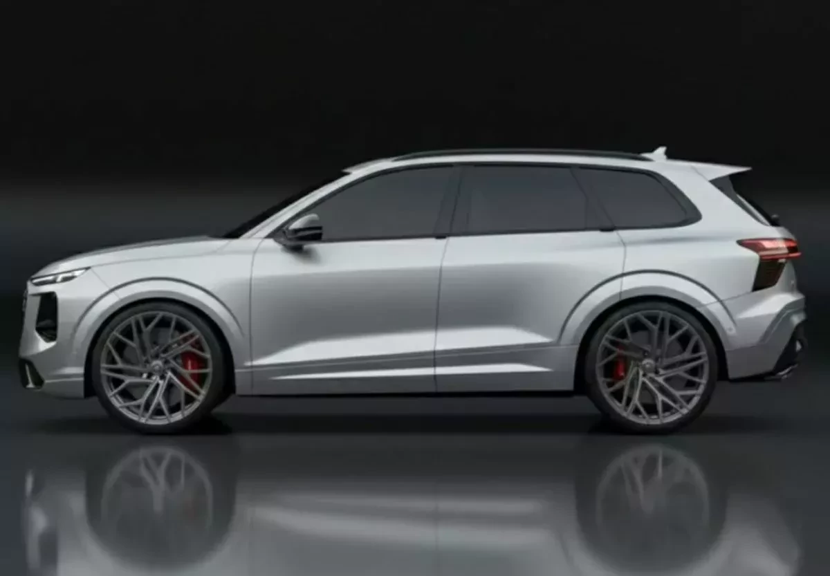 Czy tak będzie wyglądać nowe Audi Q7? Kolejna generacja całkowicie bez kamuflażu