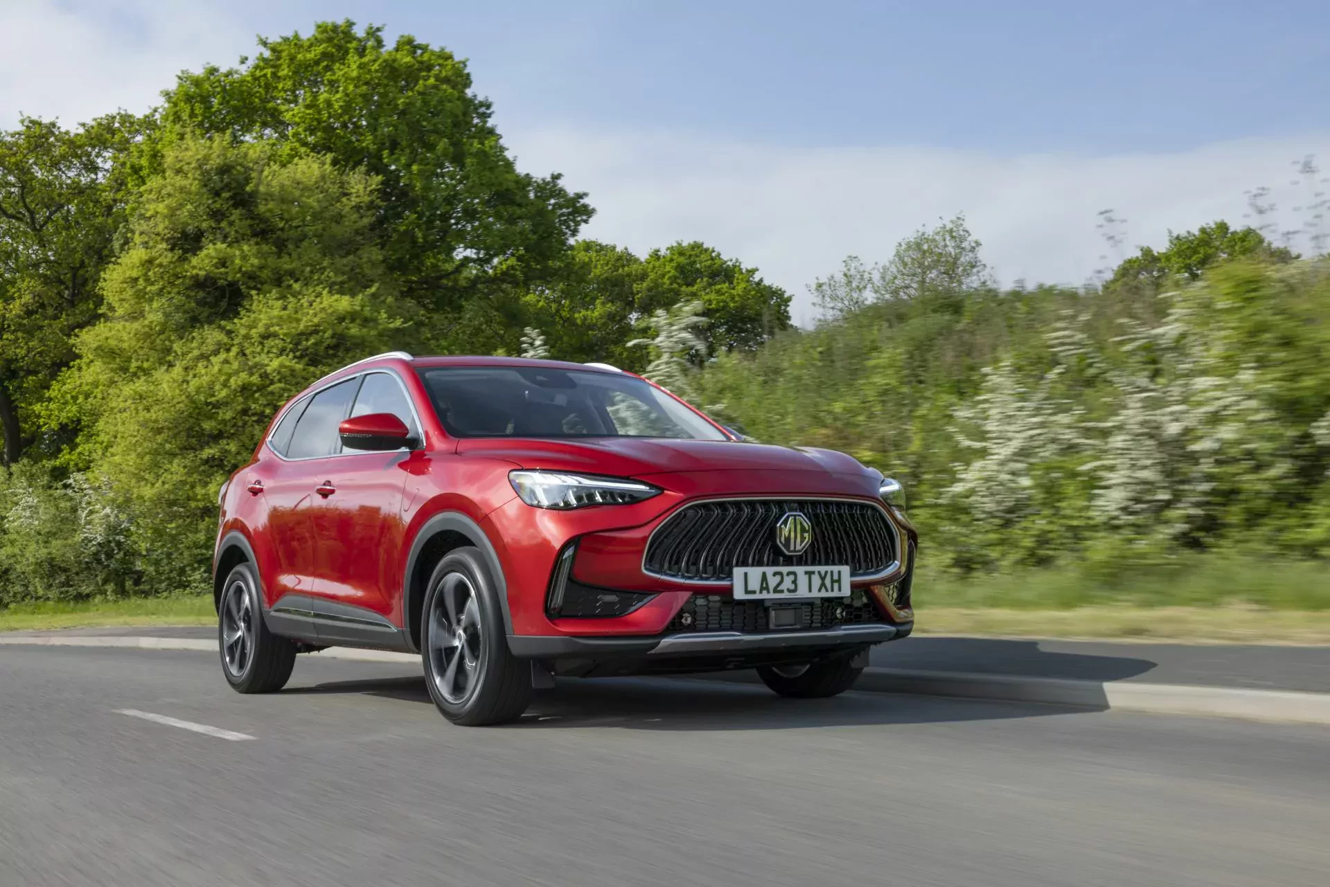 chiński SUV MG HS silnik cena spalanie moc osiągi benzyna opinie oceny ceny używany