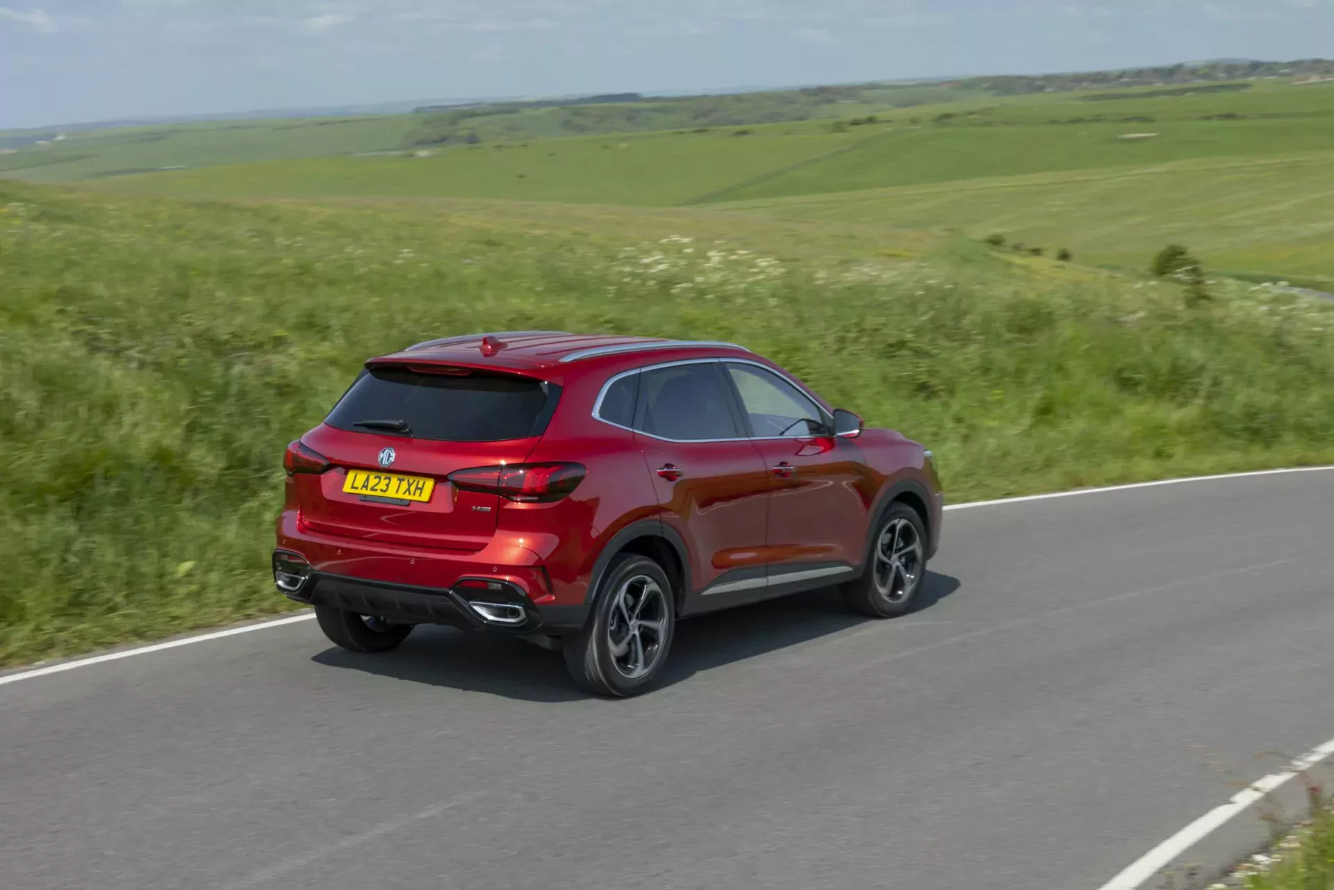 chiński SUV MG HS silnik cena spalanie moc osiągi benzyna opinie oceny ceny używany