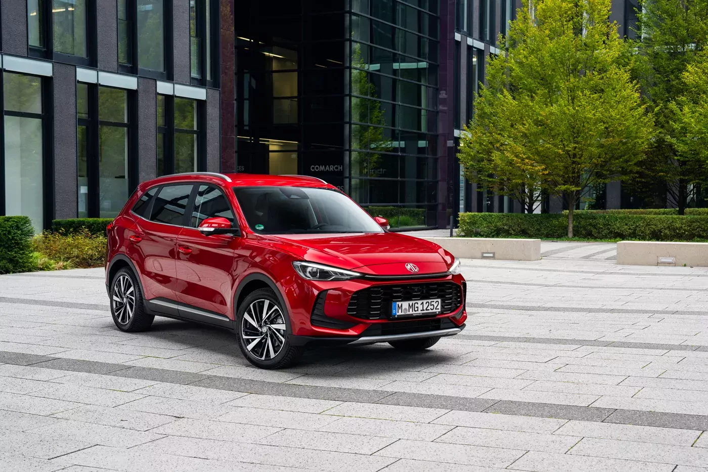 SUV MG ZS to najwięcej "samochodu w samochodzie" za najniższą cenę