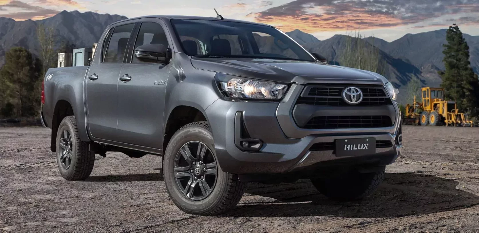 Toyota Hilux na rynek argentyński