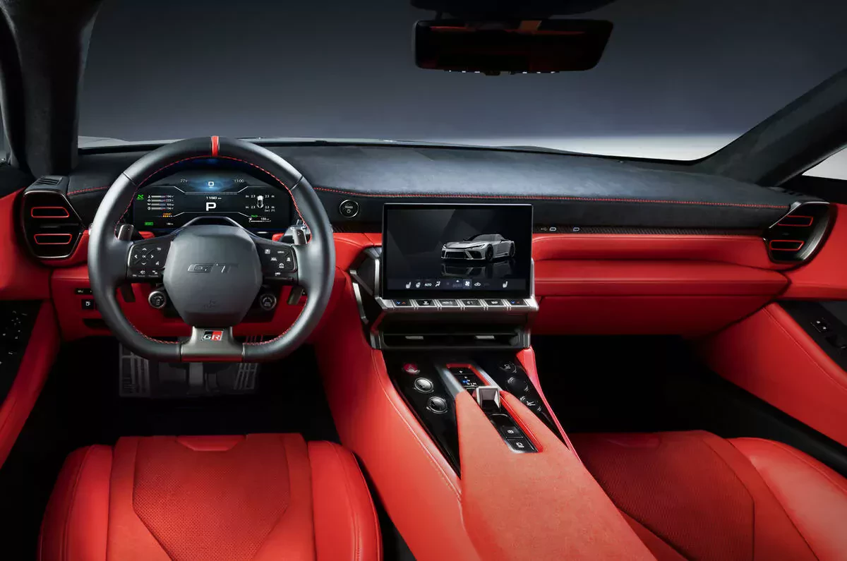 Toyota pokazała swoją odpowiedź dla Mercedesa i BMW. Ma mokre sprzęgło i super wydajny silnik