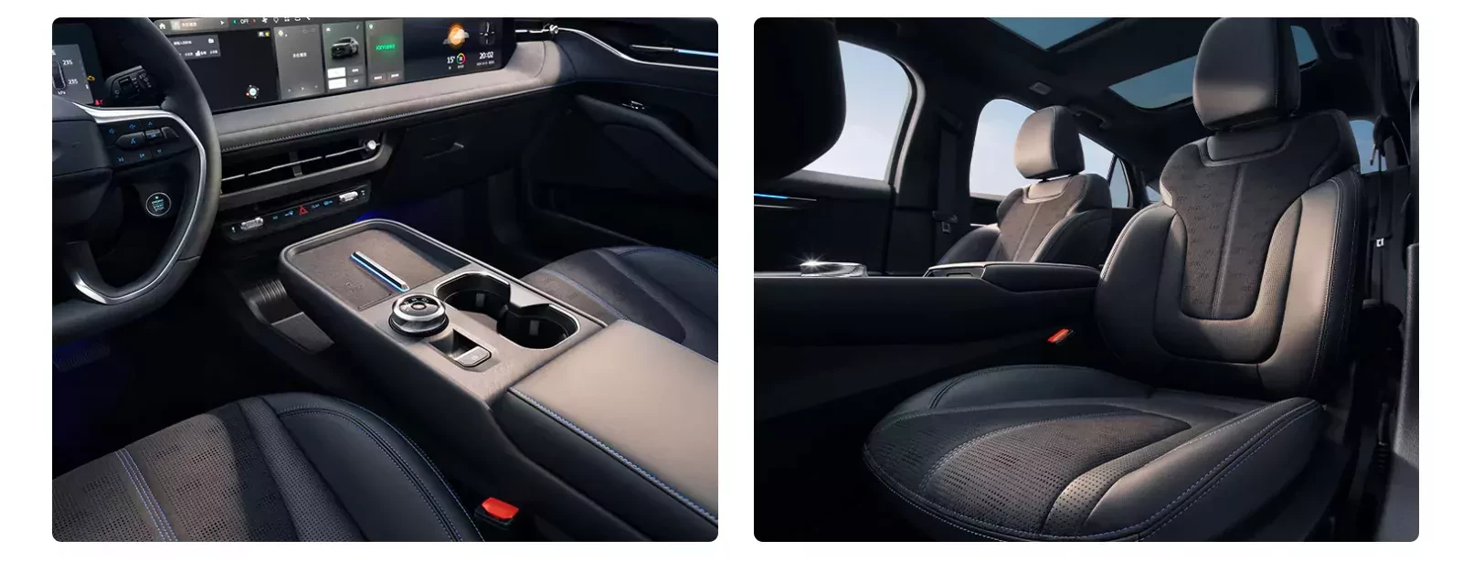 wnętrze Ford Mondeo 2026