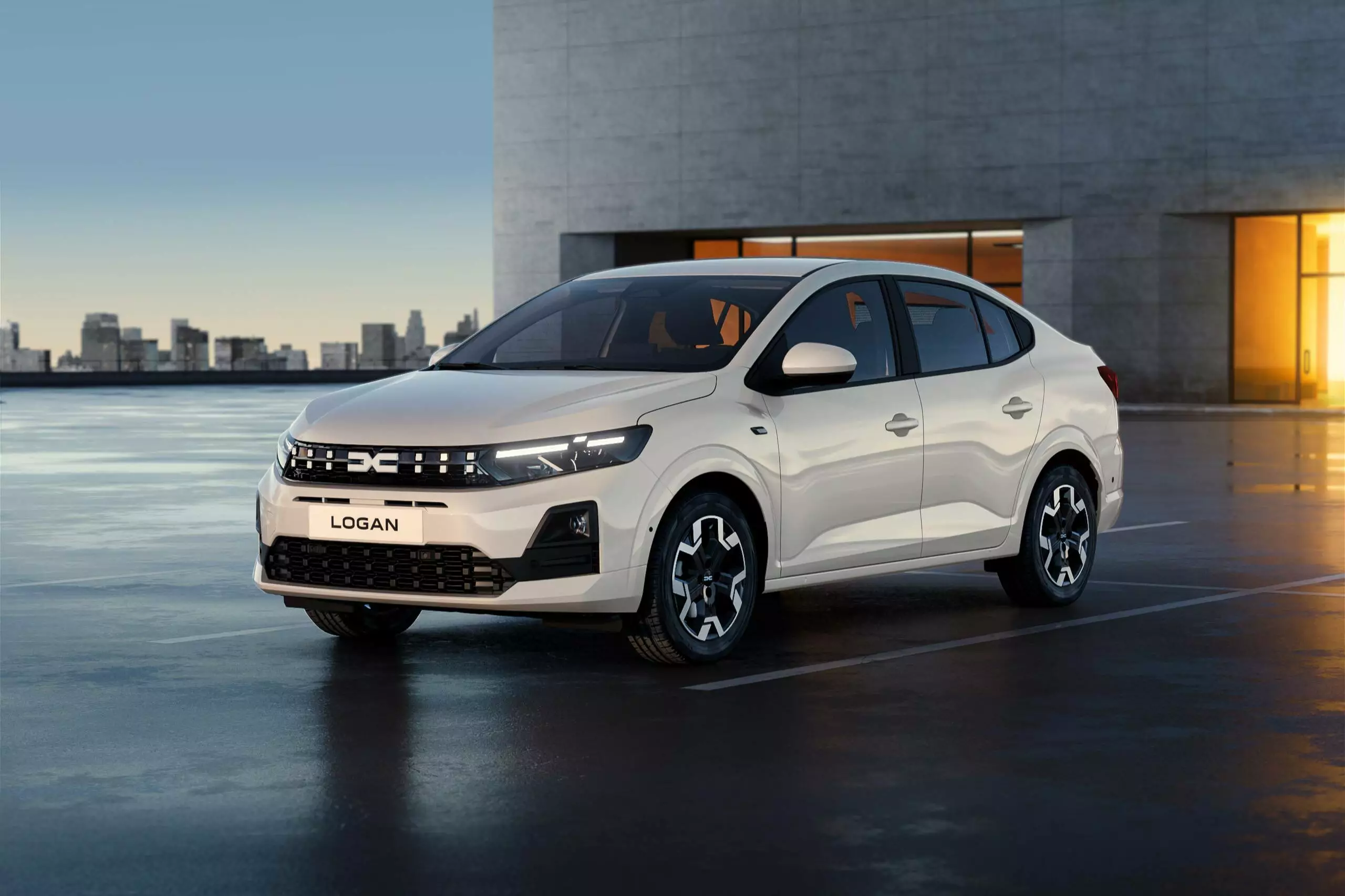 Dacia Logan 2026 lifting