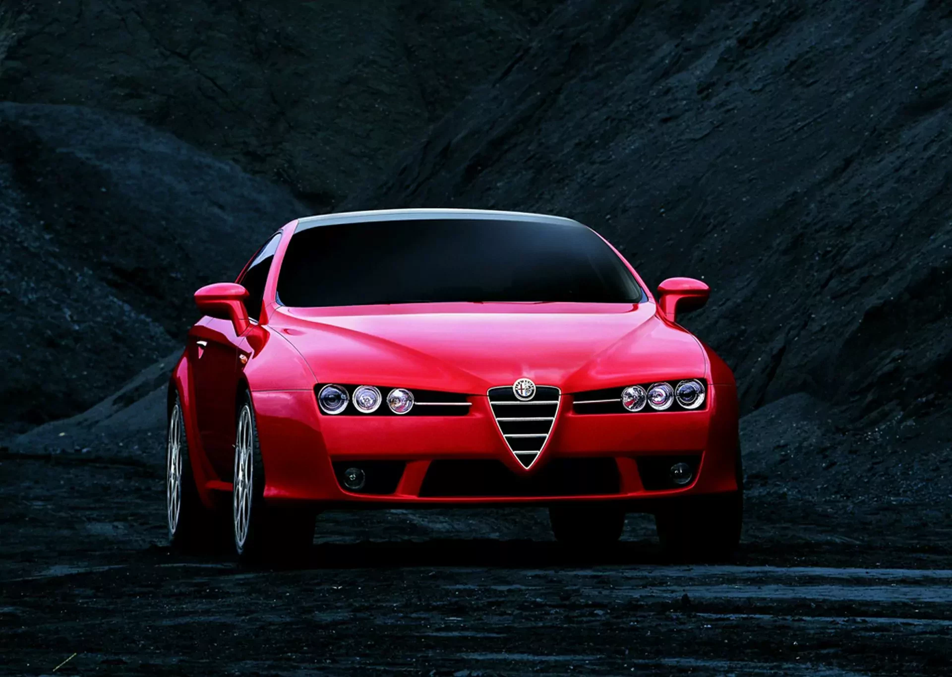 Alfa Romeo Brera silnik cena ceny spalanie moc osiągi v6 benzyna diesel napęd opinie oceny zalety wady