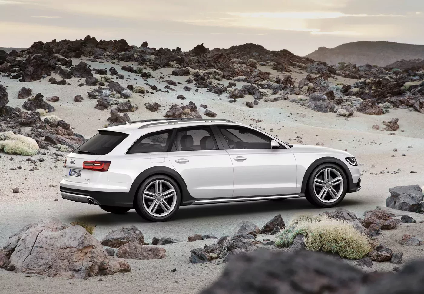 Audi A6 Allroad 2012 quattro