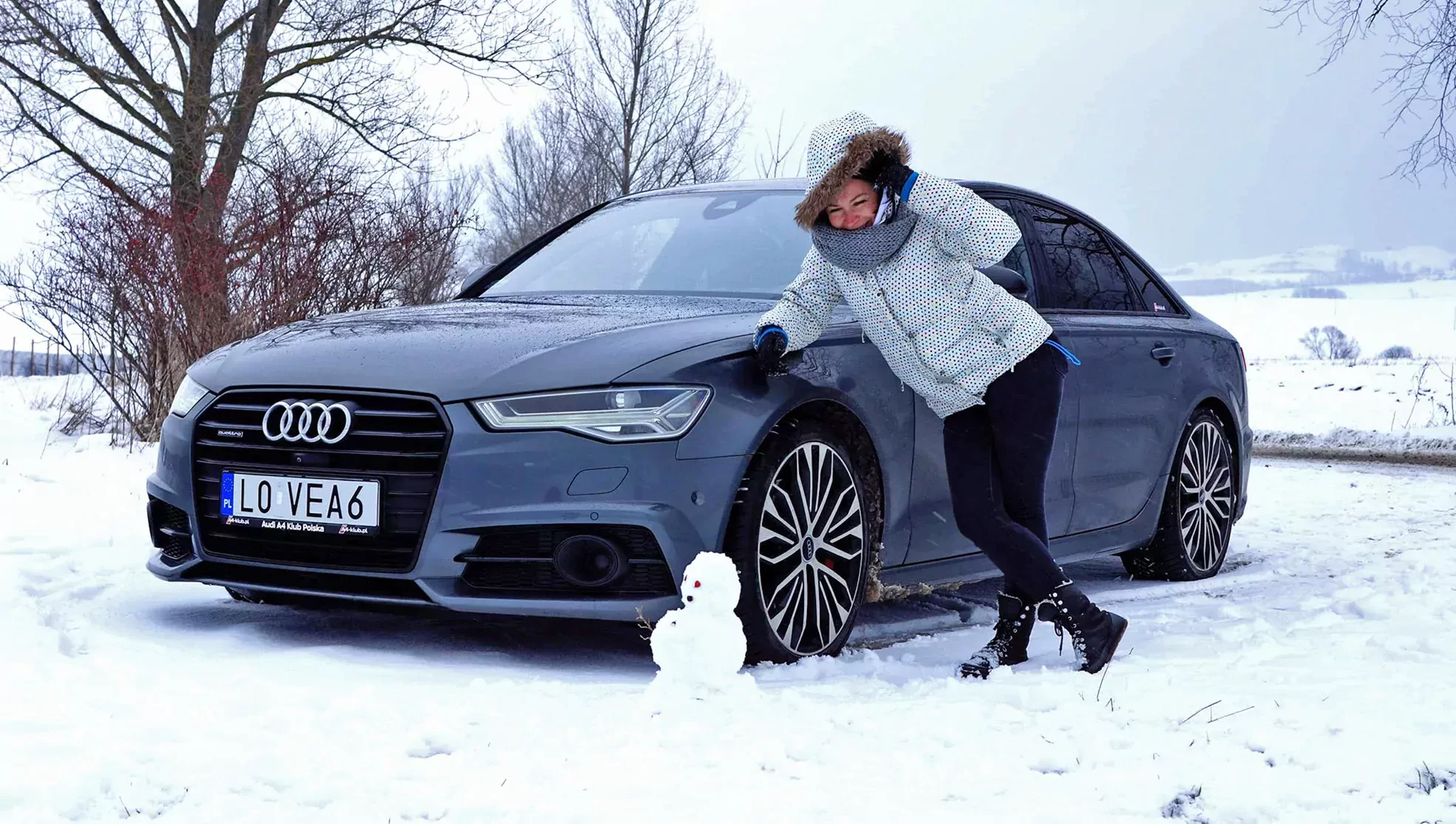 Audi A6 C7 quattro Avant