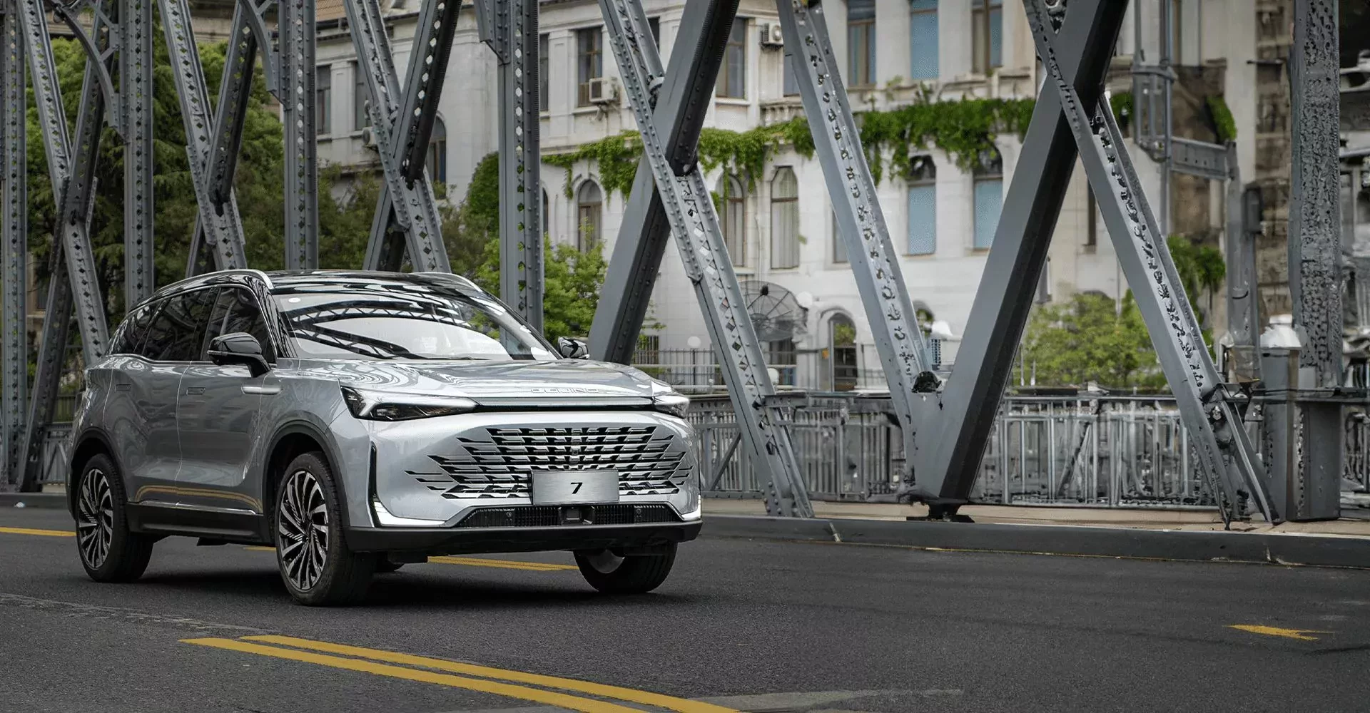 BAIC Beijing 7 SUV chiński opinie oceny zalety wady cena ceny wyposażenie komfort jakość nowy