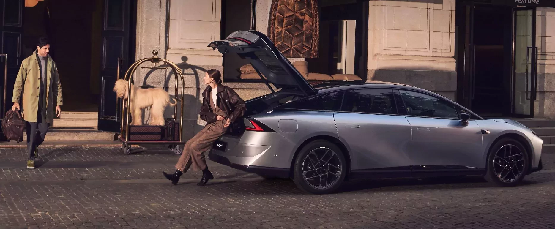 Zdjęcie bagażnik w XPeng P7 plus 2026