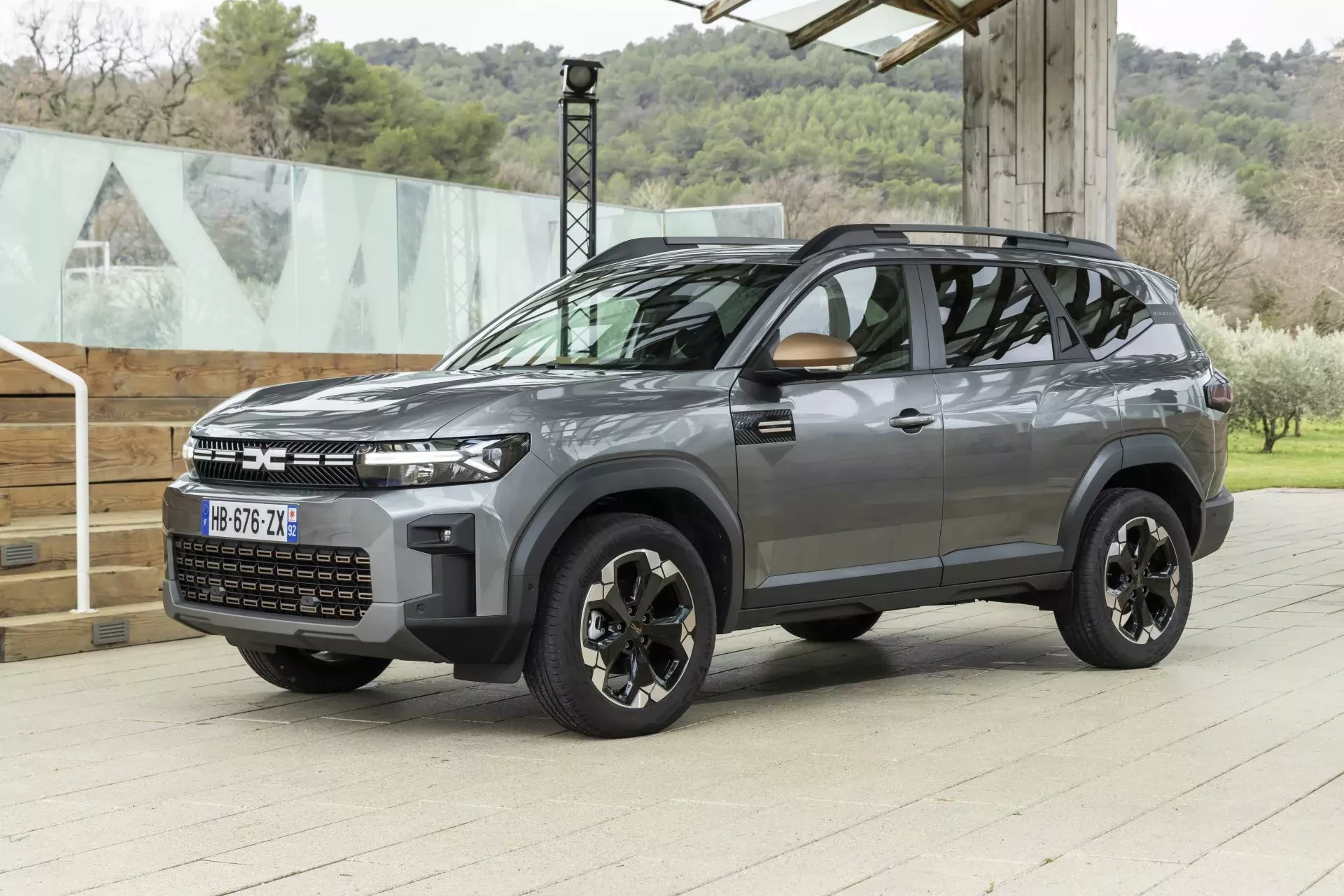 Dacia Bigster SUV silnik cena ceny spalanie moc wyposażenie opinie oceny zalety wady