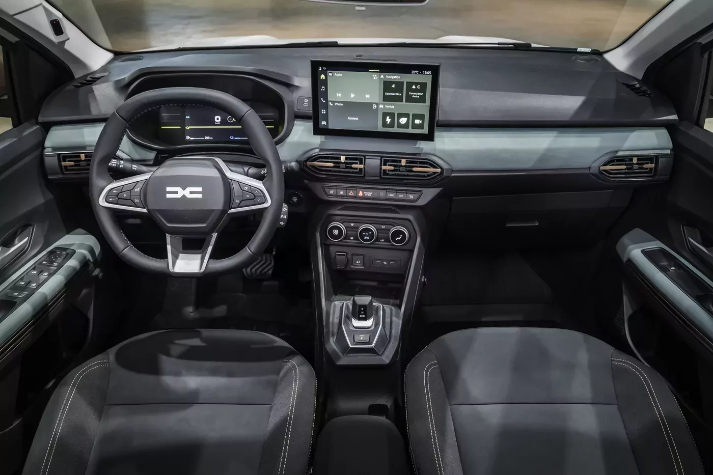 Dacia Jogger 2026 zdjęcie wnętrza