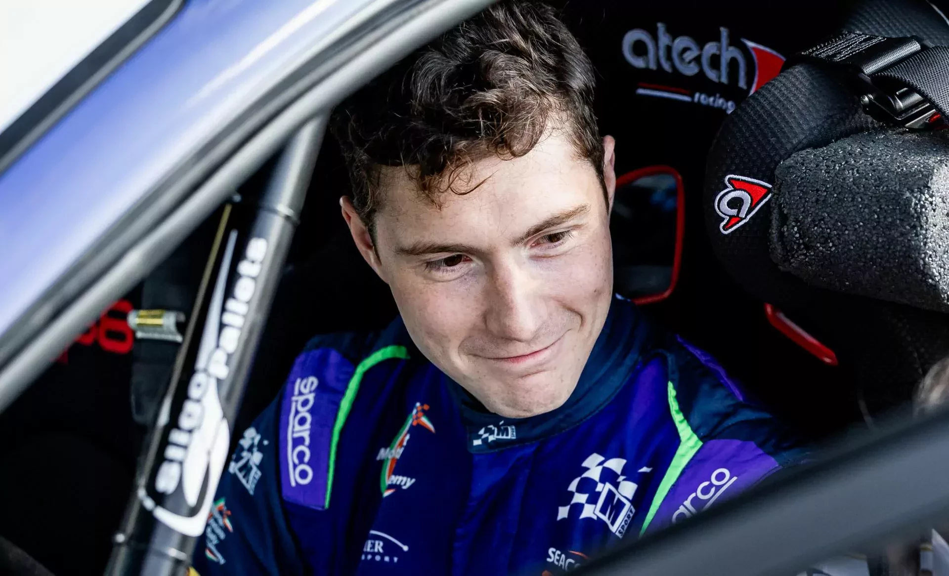 Debiutanci Rajd Monte Carlo WRC Hankook Solberg Paddon Armstrong