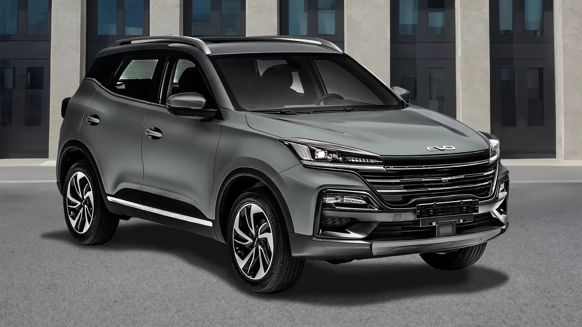 EVO Cuatro 2026 tani SUV z LPG