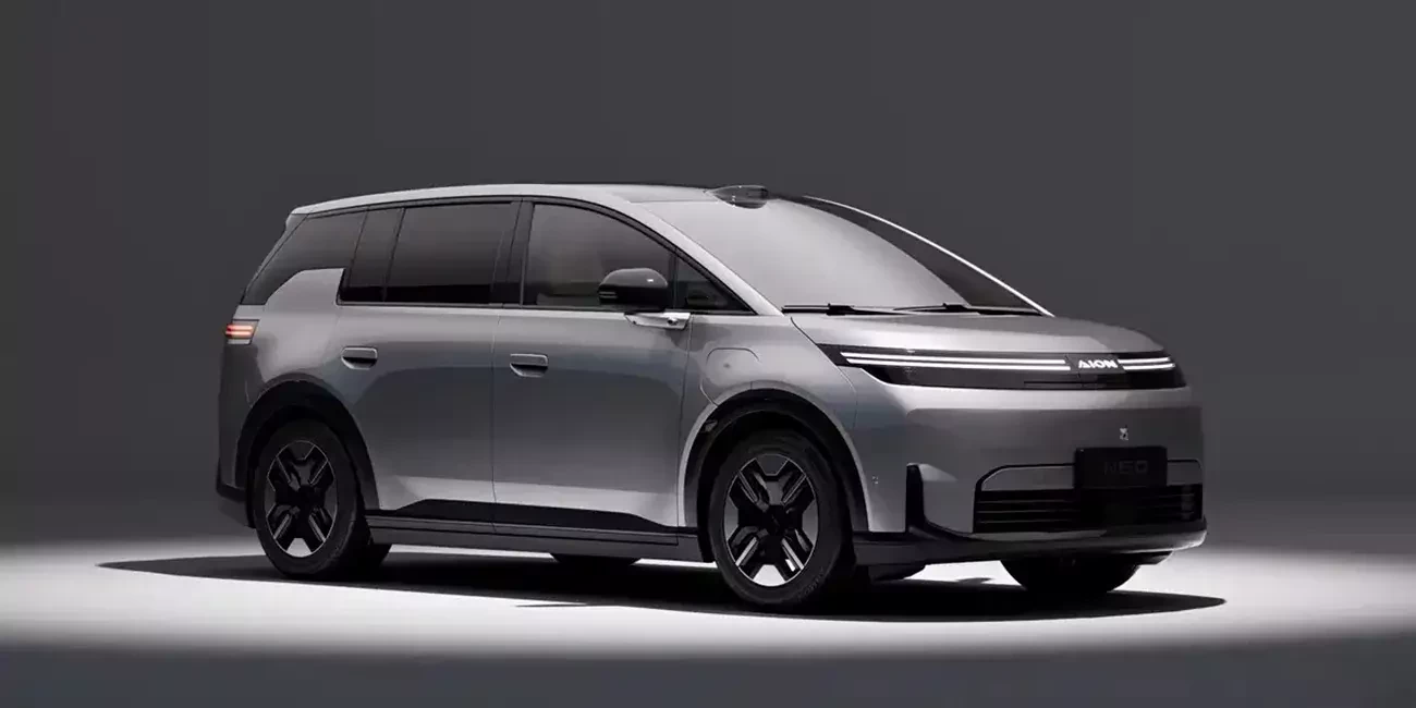 GAC Aion N60 2026 widok z profilu