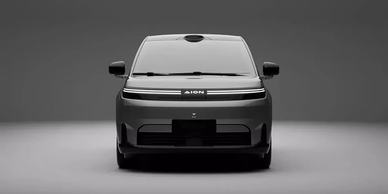 GAC Aion N60 2026 widok z przodu
