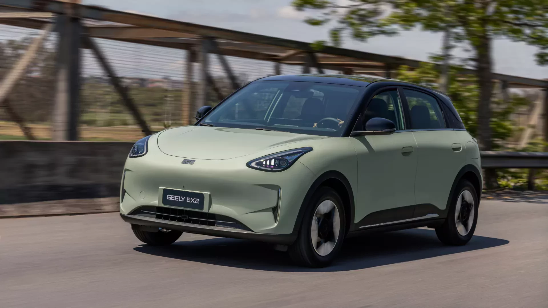 Geely EX2 to tania alternatywa, BYD Dolphin Surf, która deklasuje konkurencję