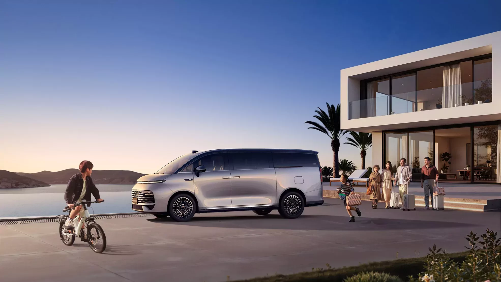 Nowy Geely Galaxy V900 minvan EREV 2026