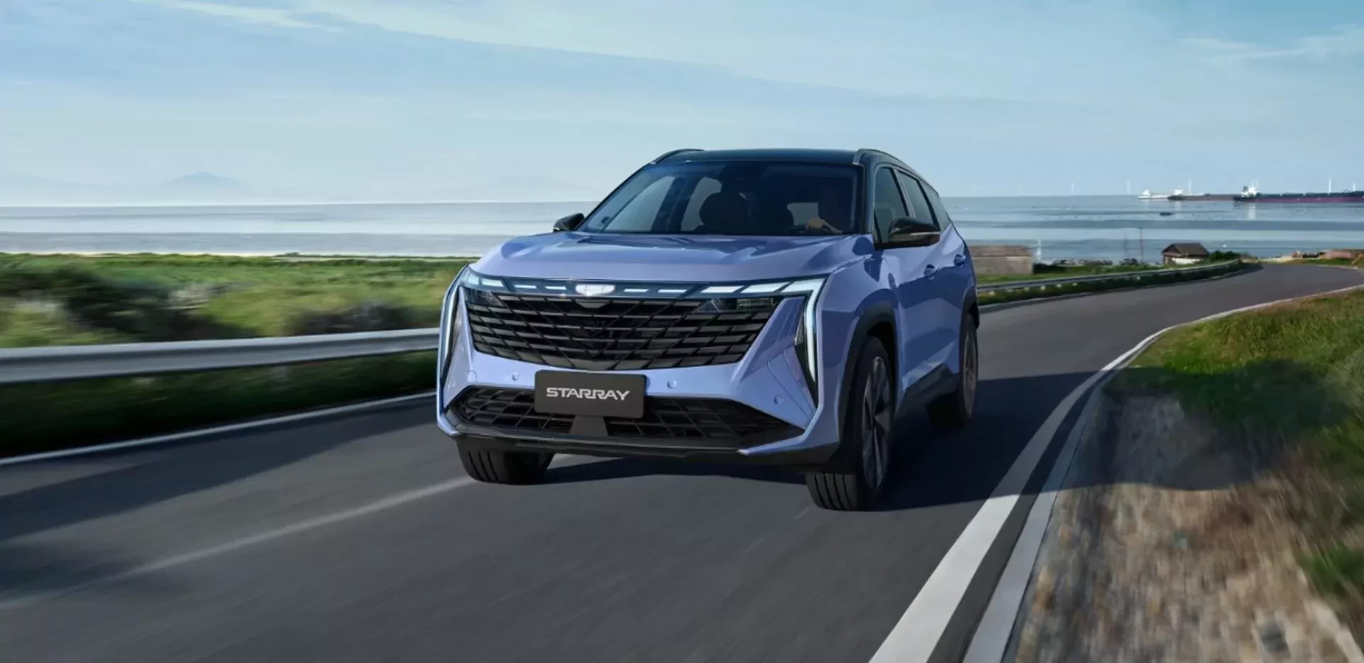 Geely Starray SUV opinie oceny zalety wady cena benzyna hybryda