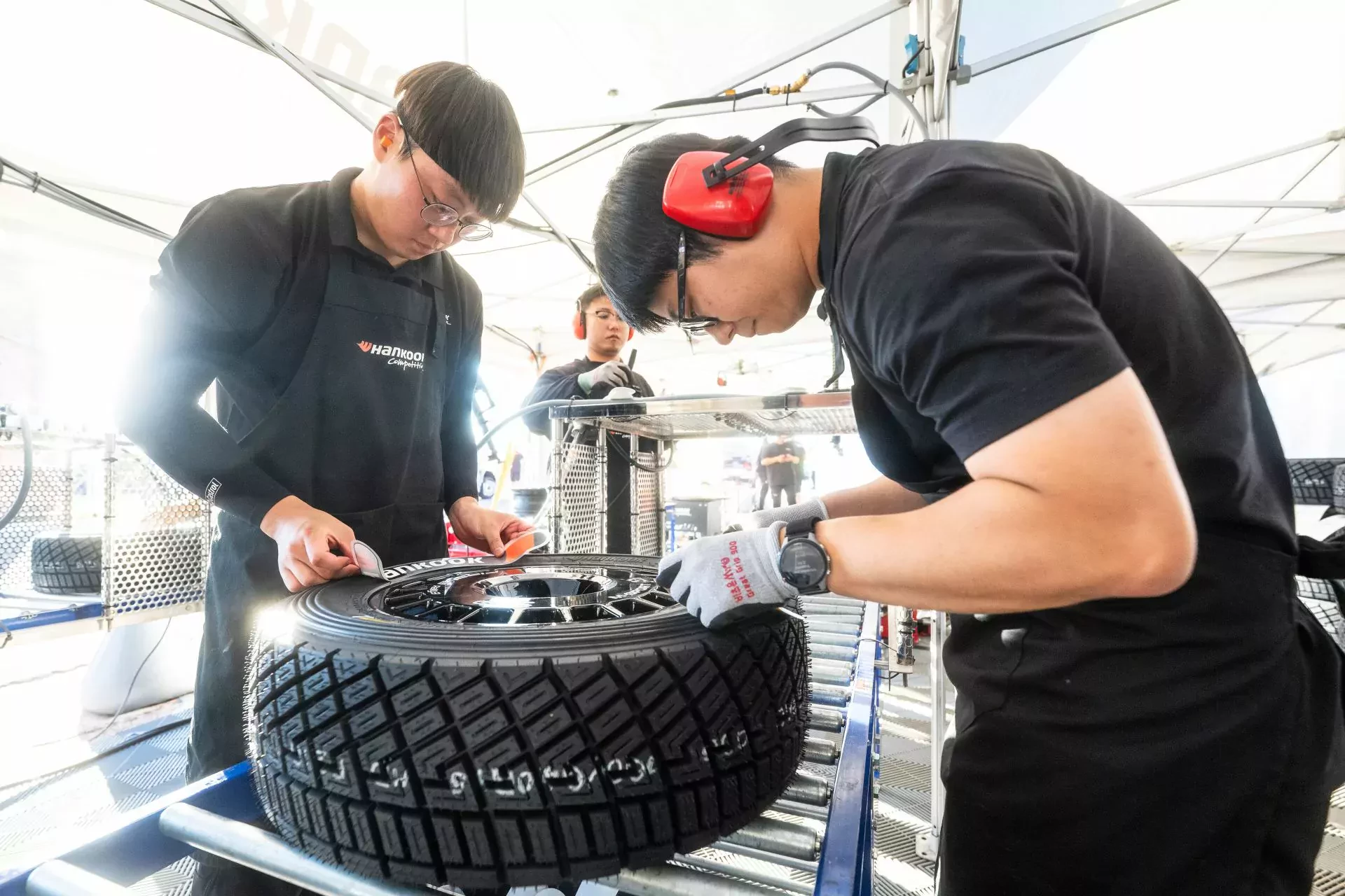 Hankook opony WRC rajdy wyścigi Formuła E wyłączny dostawca