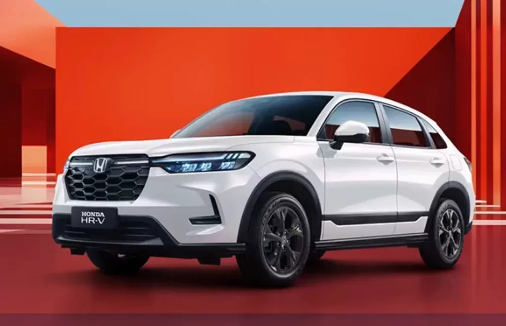 Nowa Honda HR-V 2026 SUV zadebiutuje w Chinach 8 stycznia