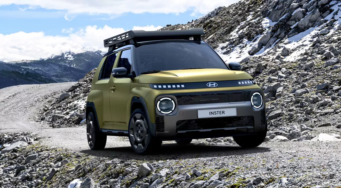 Hyundai Inster Cross MY2026