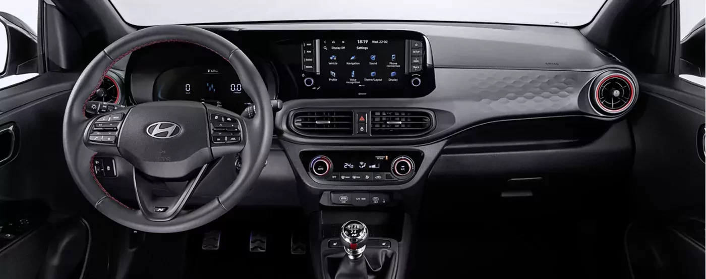 Hyundai i10 Hyundai w poziomie wyposażenia N Line PY2025