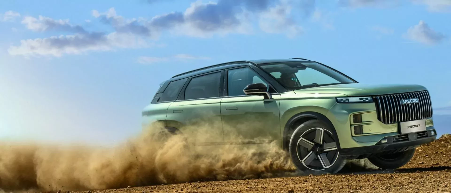 Jaecoo 7 chiński SUV opinie oceny zalety wady silnik benzyna hybryda cena ceny nowy używany